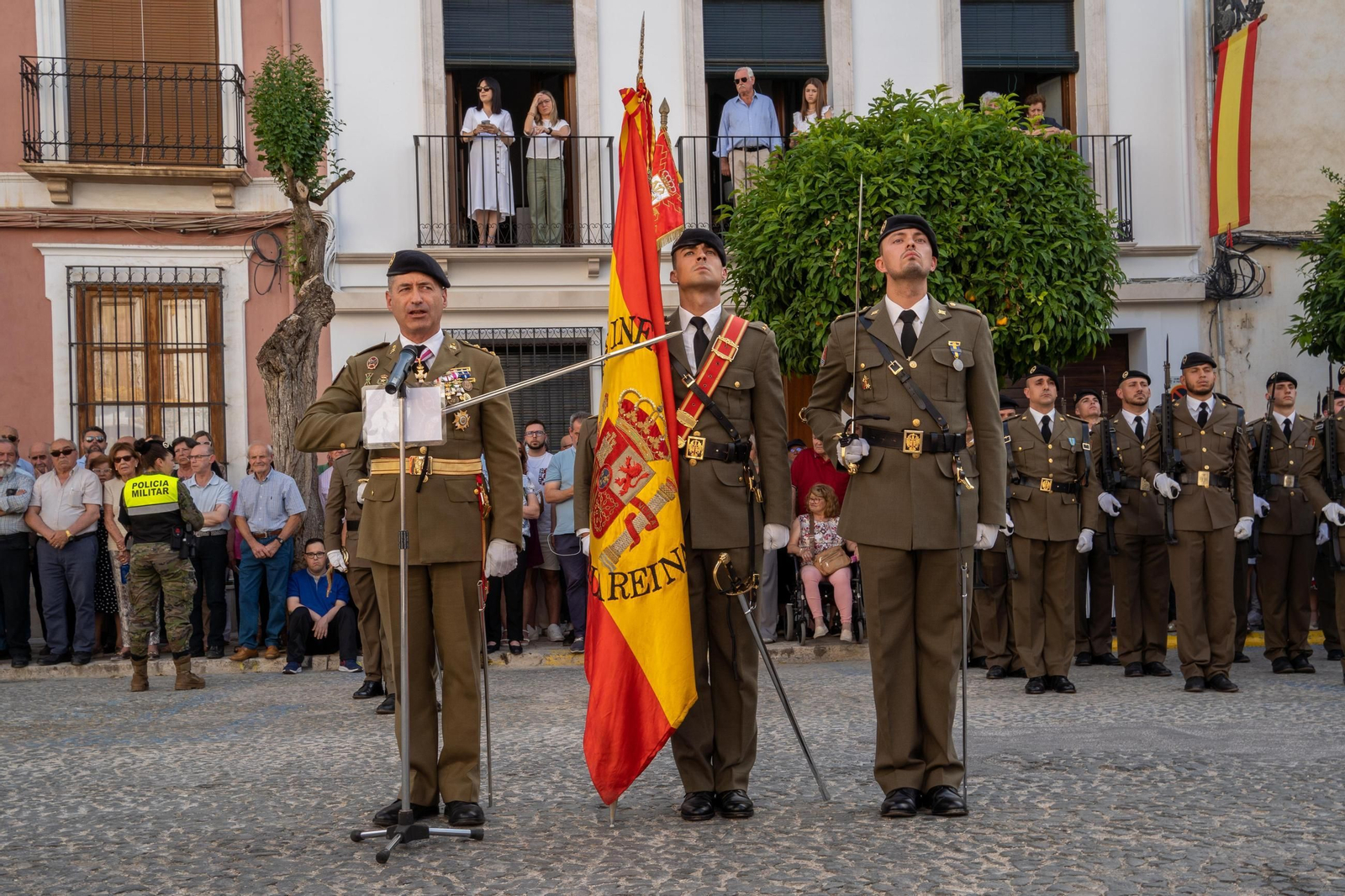 La jura de Bandera para personal civil en Priego de Córdoba, en imágenes La jura de Bandera para personal civil en Priego de Córdoba, en imágenes