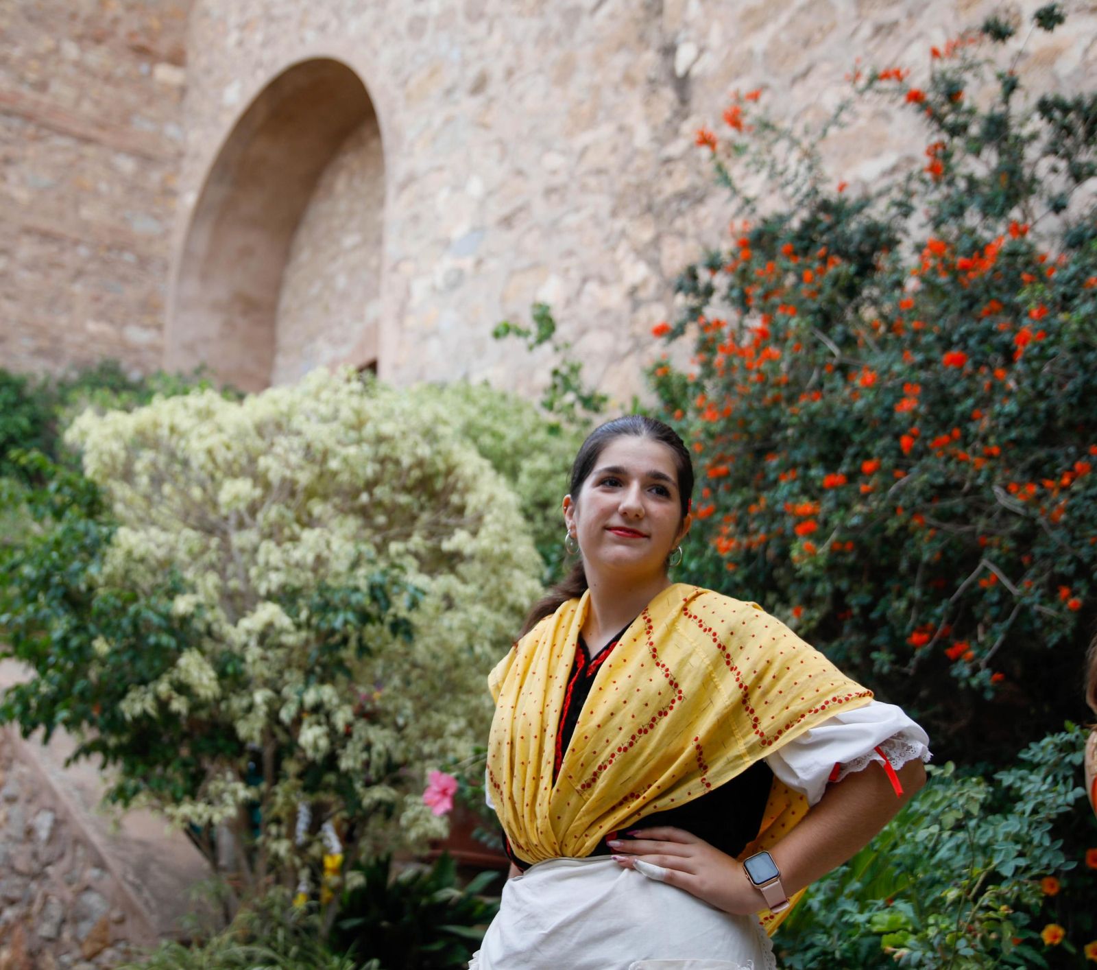 La Subida del Agua de las fiestas de Mojácar, en imágenes