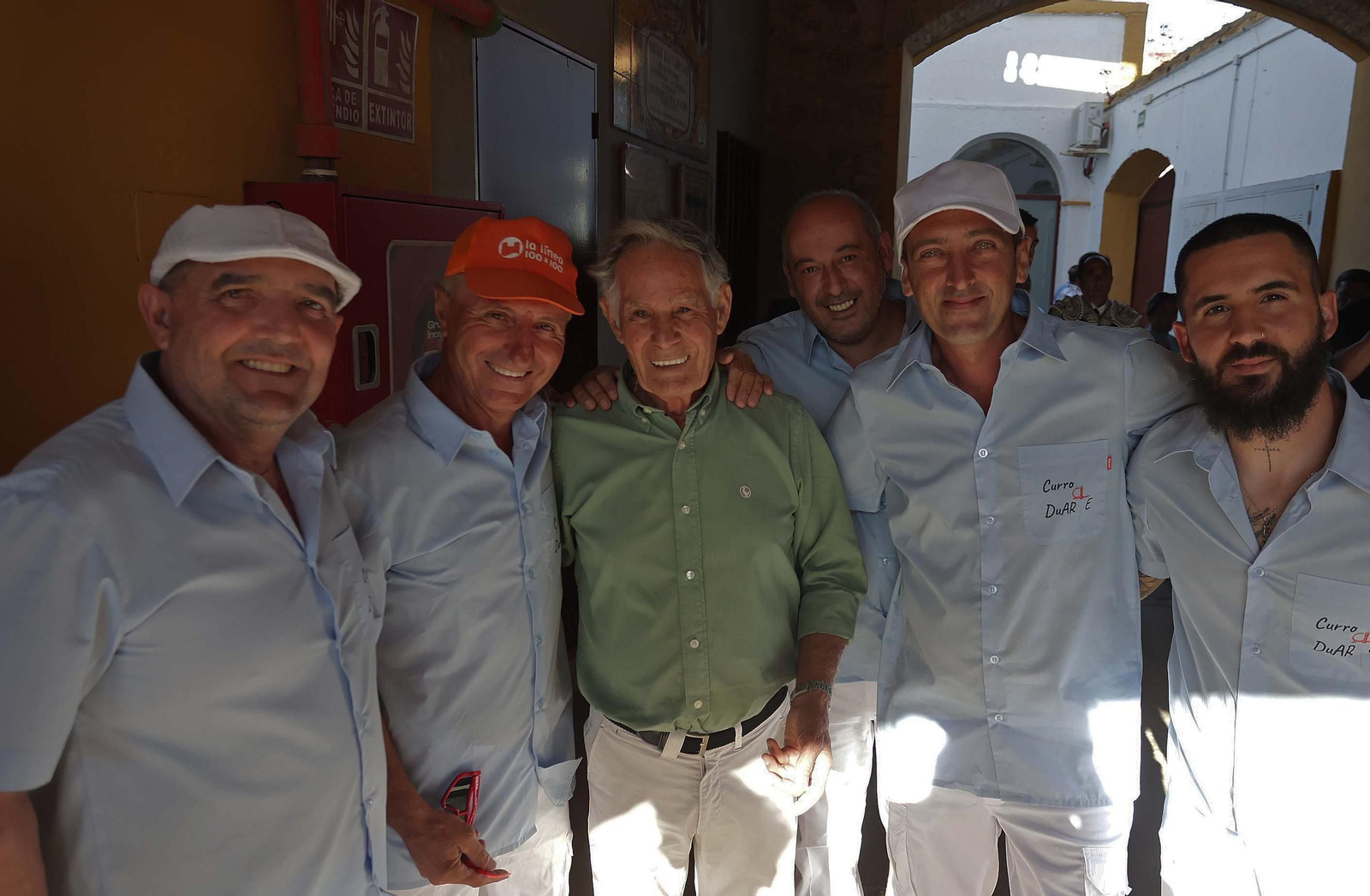 Búscate en la Plaza de Toros 'El Arenal' durante la corrida del viernes de la Feria de La Línea