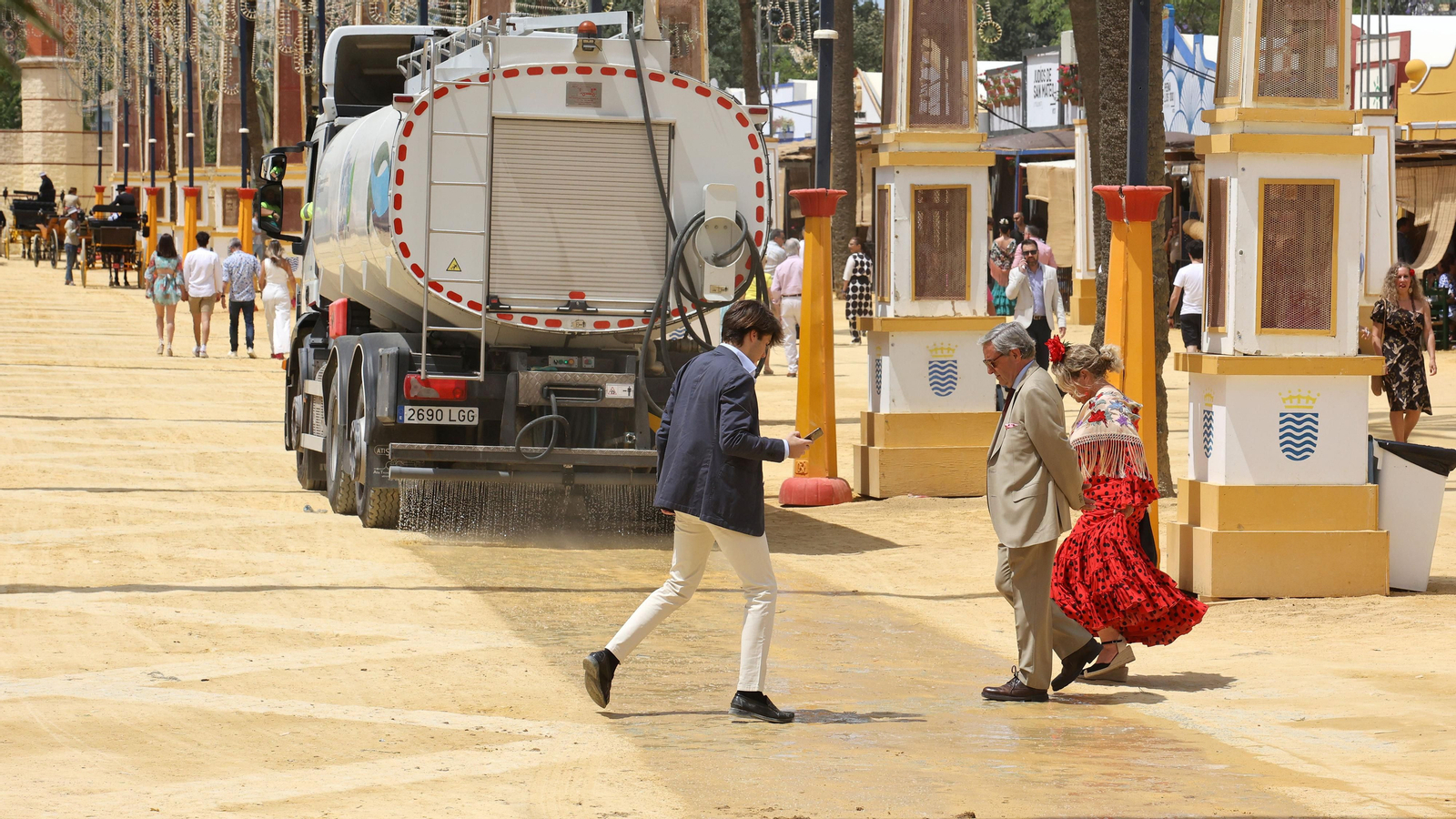 Búscate en las imágenes del lunes de feria en Jerez Búscate en las imágenes del lunes de feria en Jerez