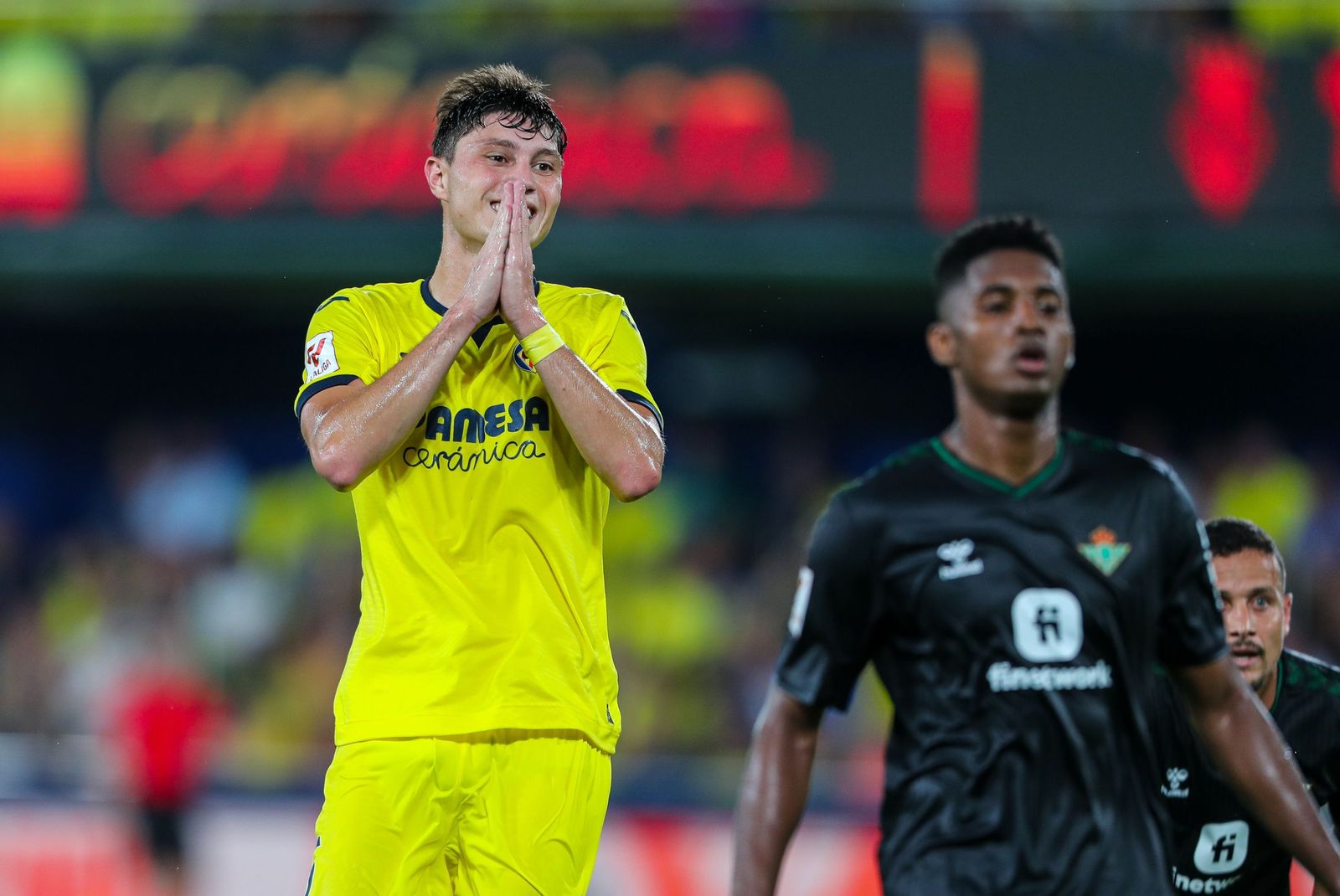 Las fotos del Villarreal - Betis