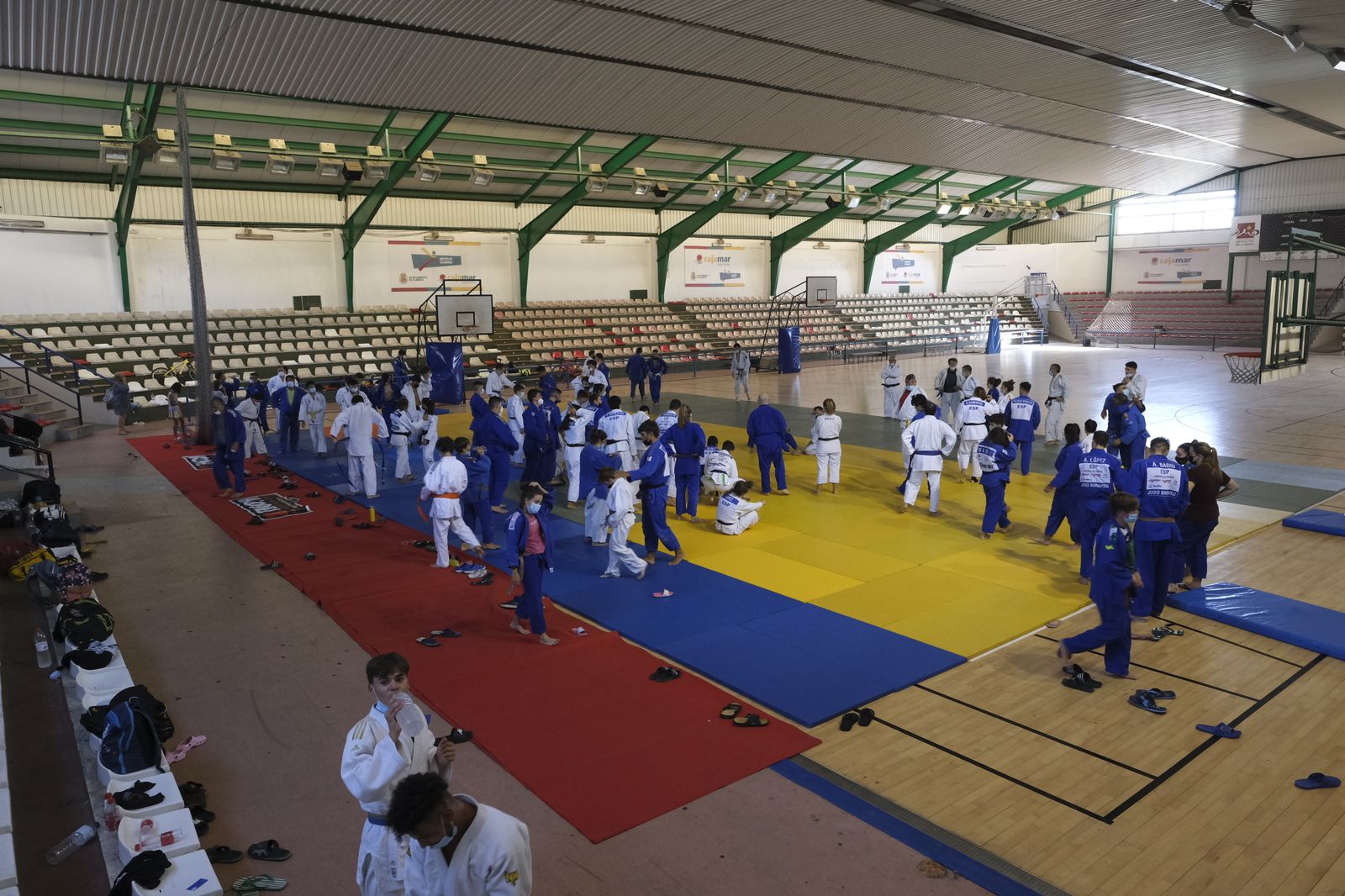 Fotogalería X Campus Internacional de Judo Ciudad de Almería