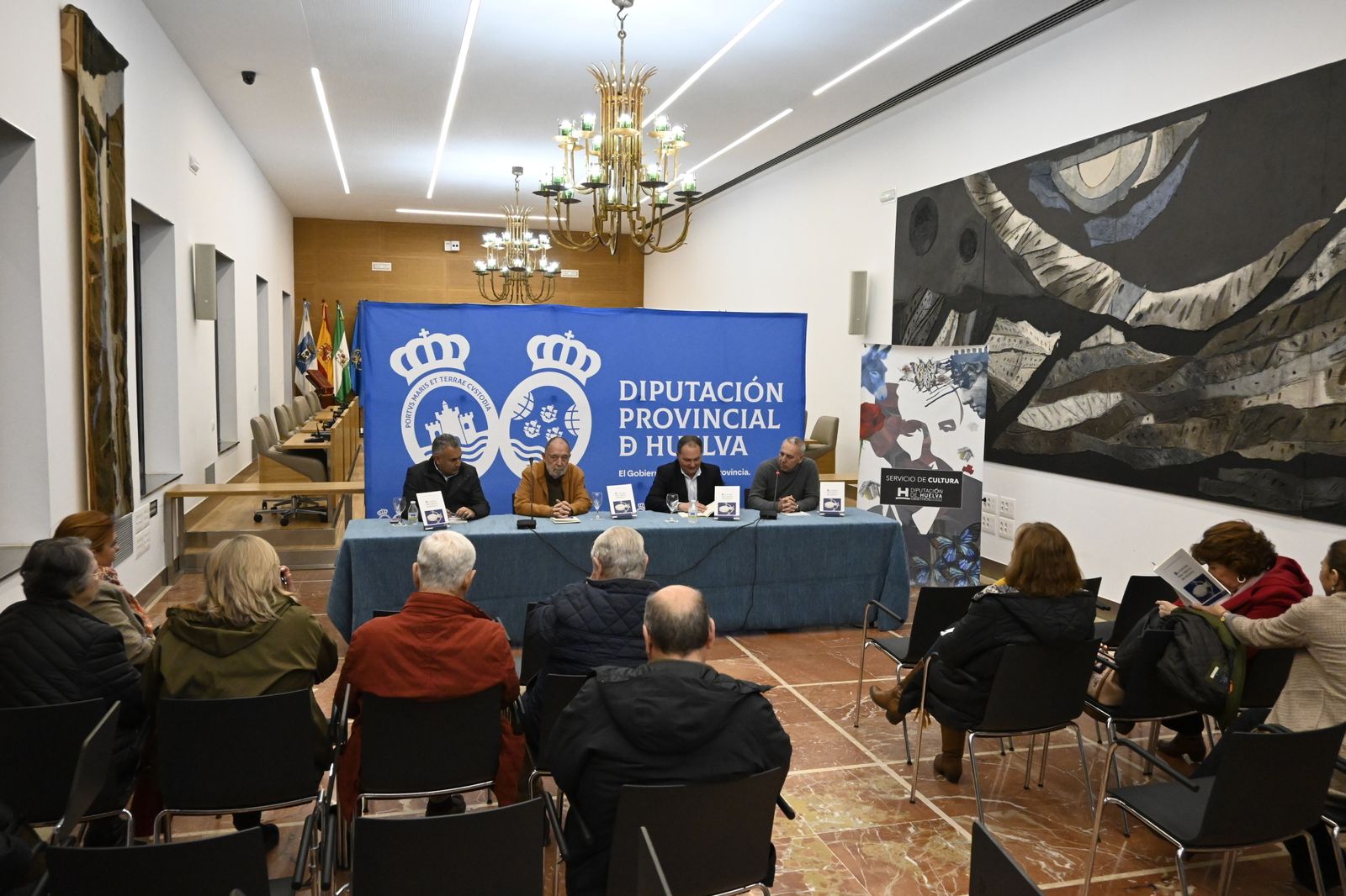 Presentación del libro 'La cocina del Choco', en imágenes
