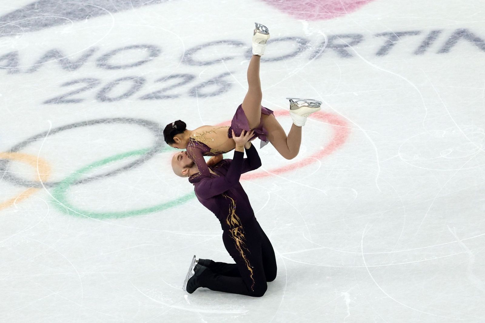 Las mejores fotos de los Juegos Olímpicos de invierno Milán Cortina d'Ampezzo 2026 | Décima jornada