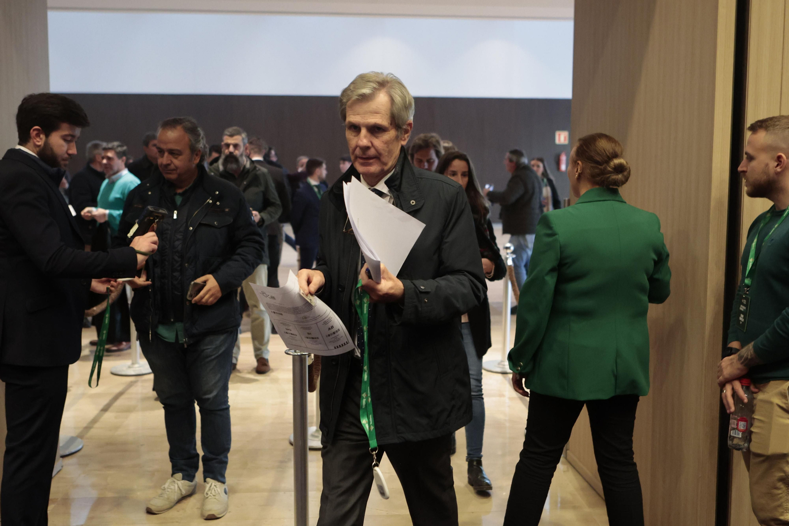 Junta general de accionistas del Real Betis