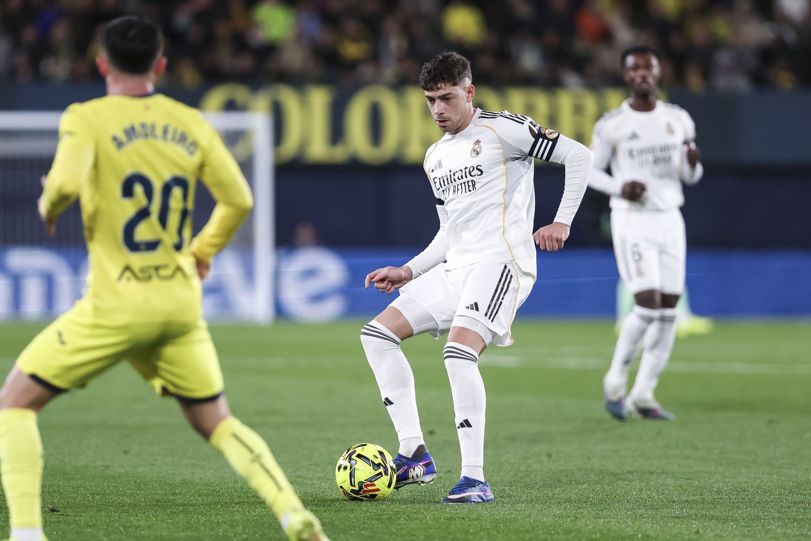 Las fotos del Villarreal-Real Madrid