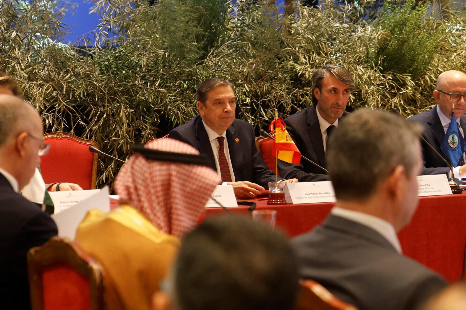 Reunión del Consejo Oleícola Internacional en Córdoba