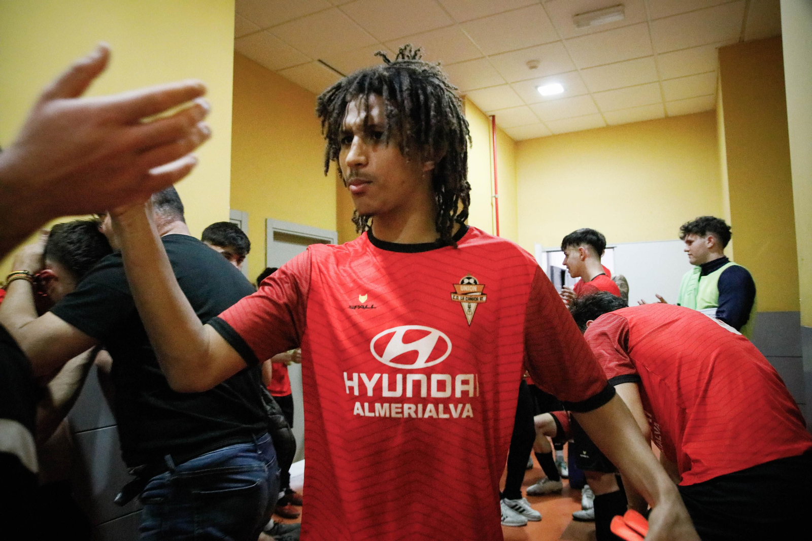 Imágenes del partido entre la Cañada y el Sporting Atlético