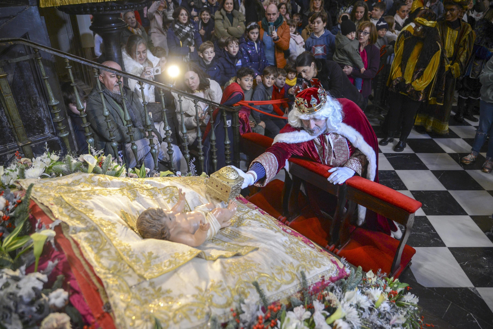 ¡Los Reyes Magos ya están en Jaén! Así ha sido su llegada a la capital