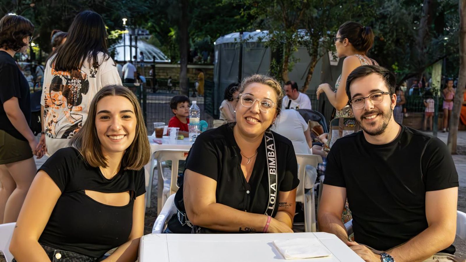 El Festival Mundial de Foodtrucks, en el Paseo de las Bicicletas, en imágenes