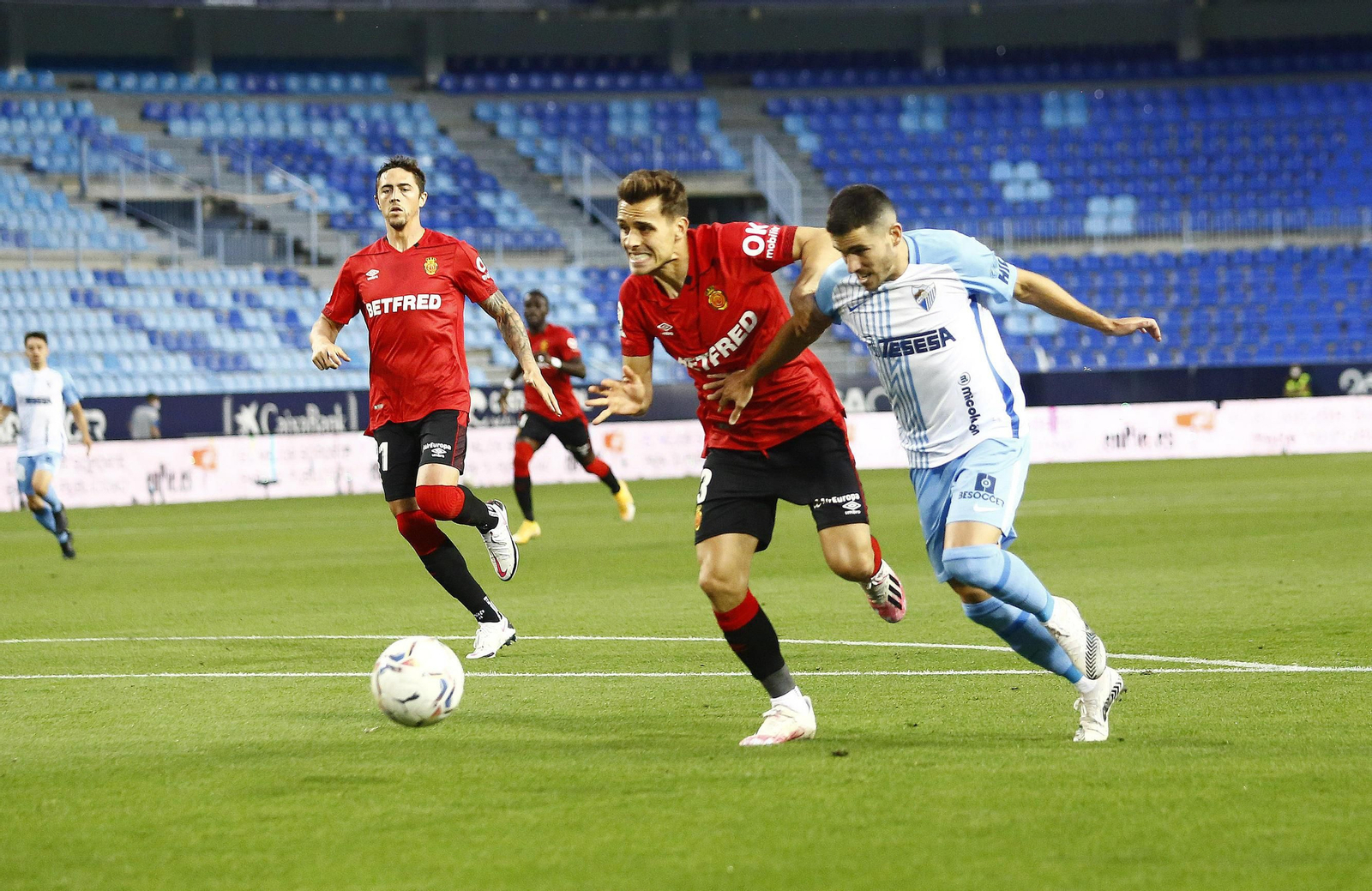 Las fotos del Málaga CF - Mallorca Las fotos del Málaga CF - Mallorca