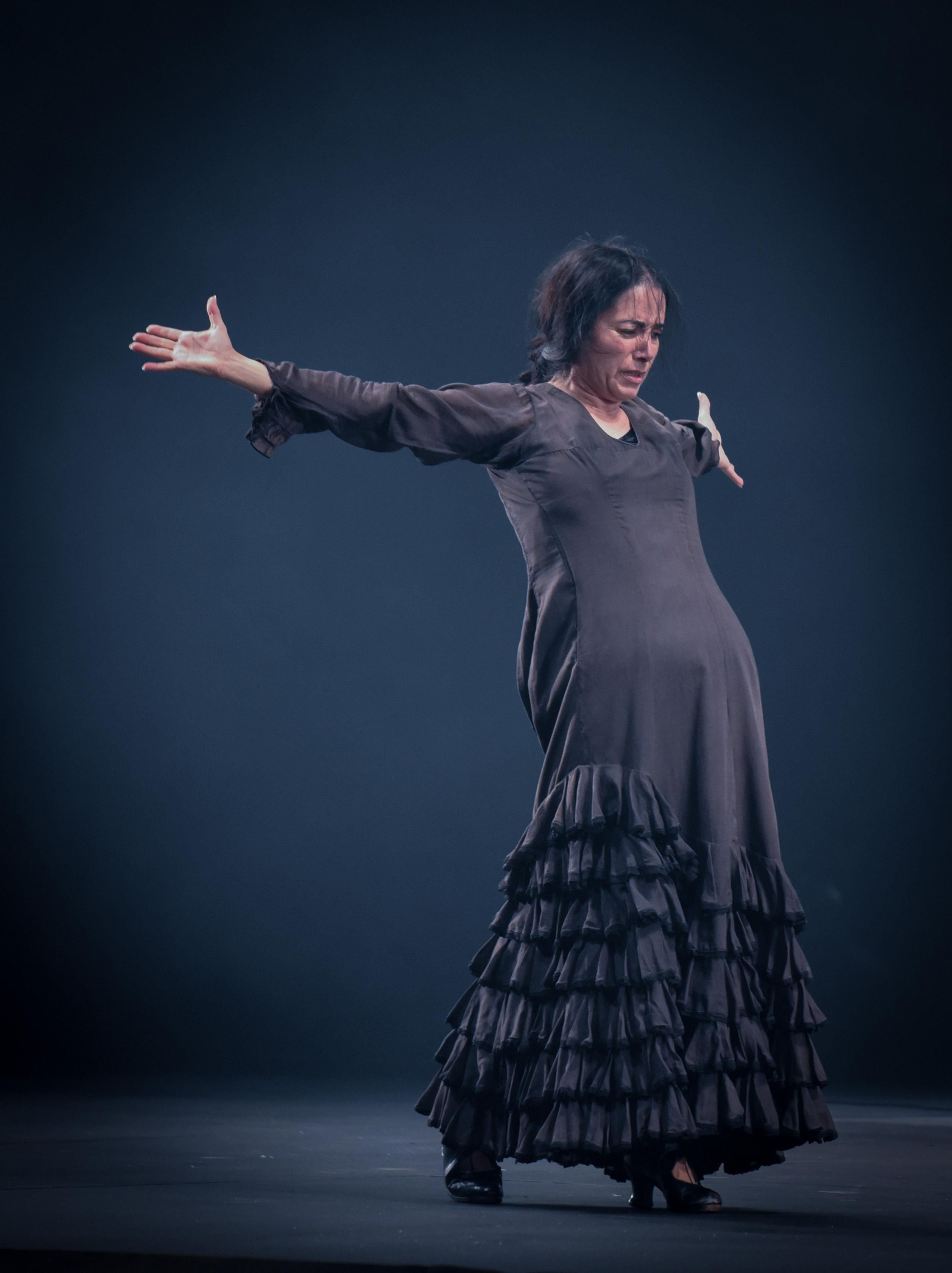 Las imágenes del espectáculo de Eva Yerbabuena en la Bienal de Flamenco