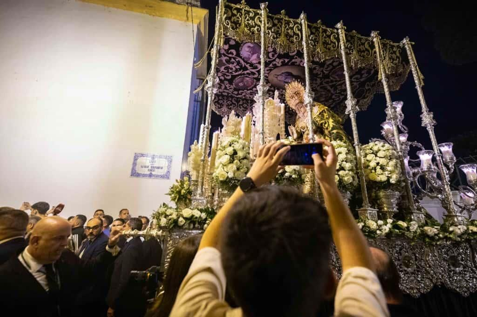 Procesión extraordinaria de Gracia y Esperanza en San Fernando: las imágenes