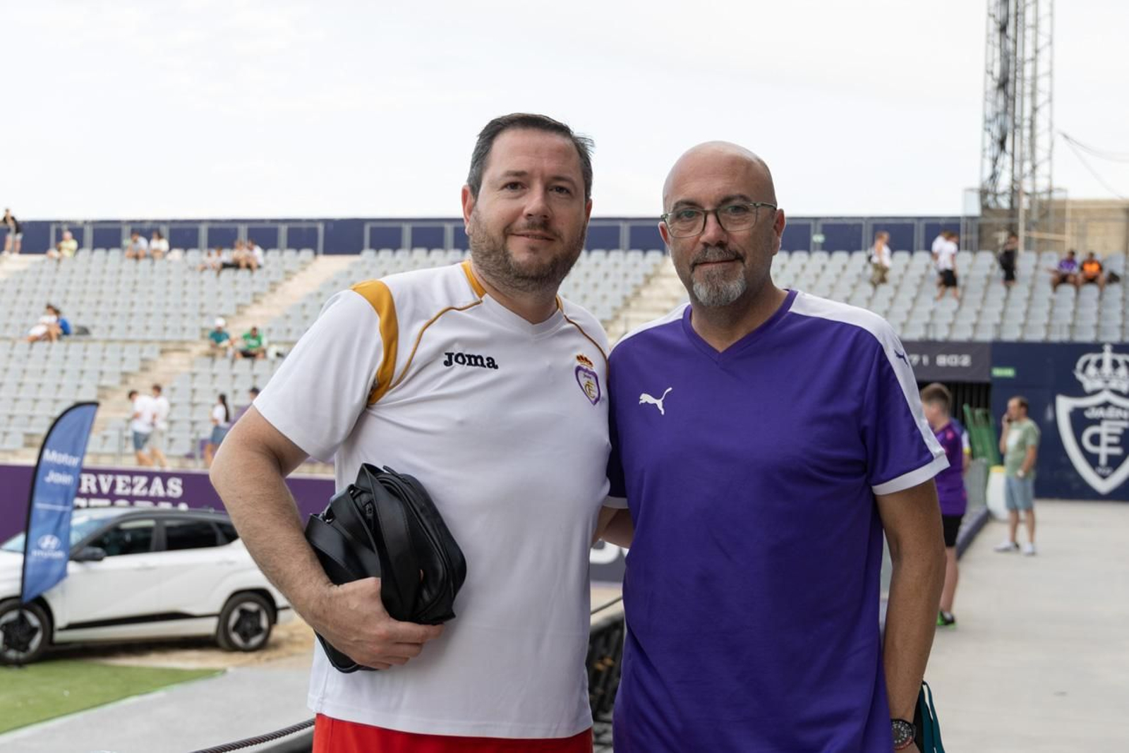 Las mejores imágenes del Real Jaén 3 - 2 Granada CF en el XLI Trofeo del Olivo