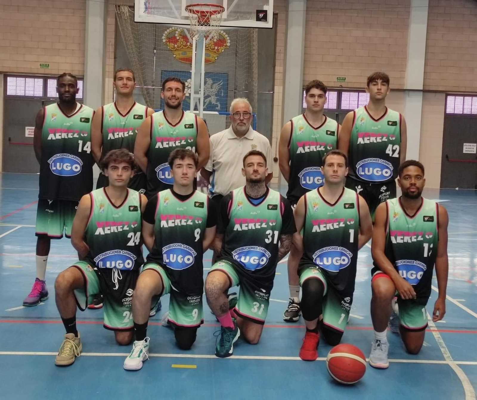 El Xerez CD Baloncesto no pudo regresar de Lepe con un triunfo.