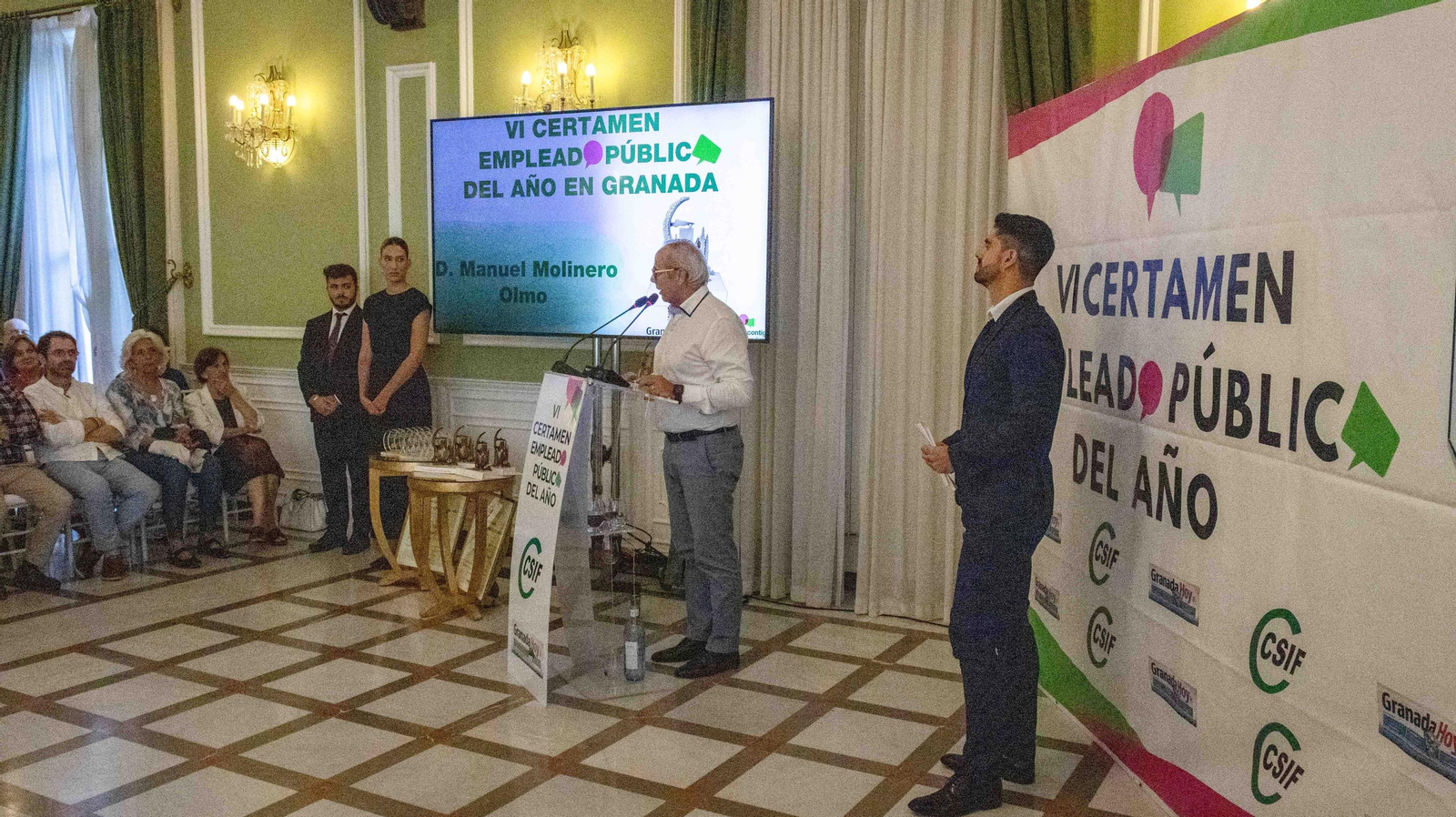 Las mejores imágenes del VI Certamen del Empleado Público del Año