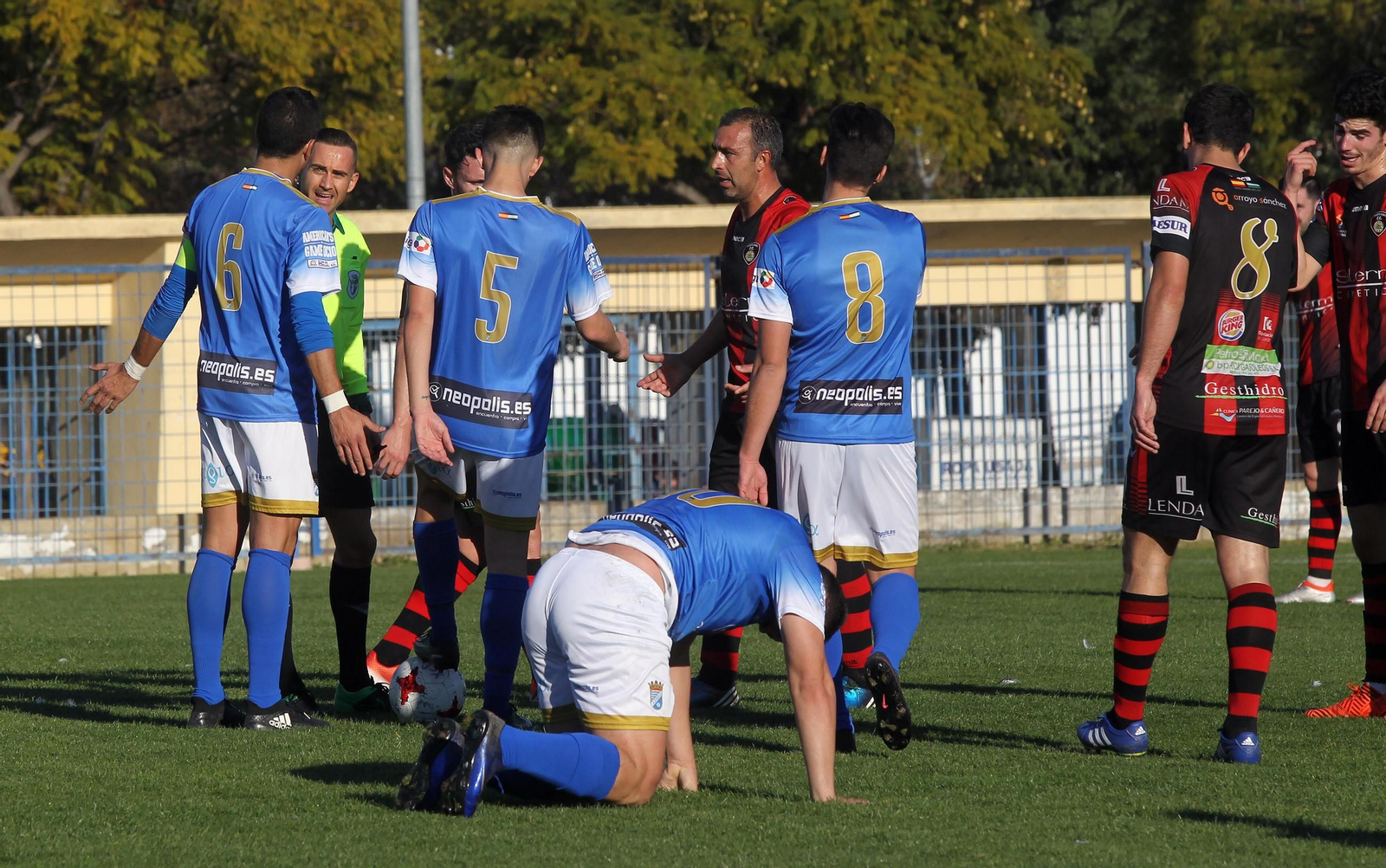 Las imágenes del Xerez CD - Salerm Puente Genil