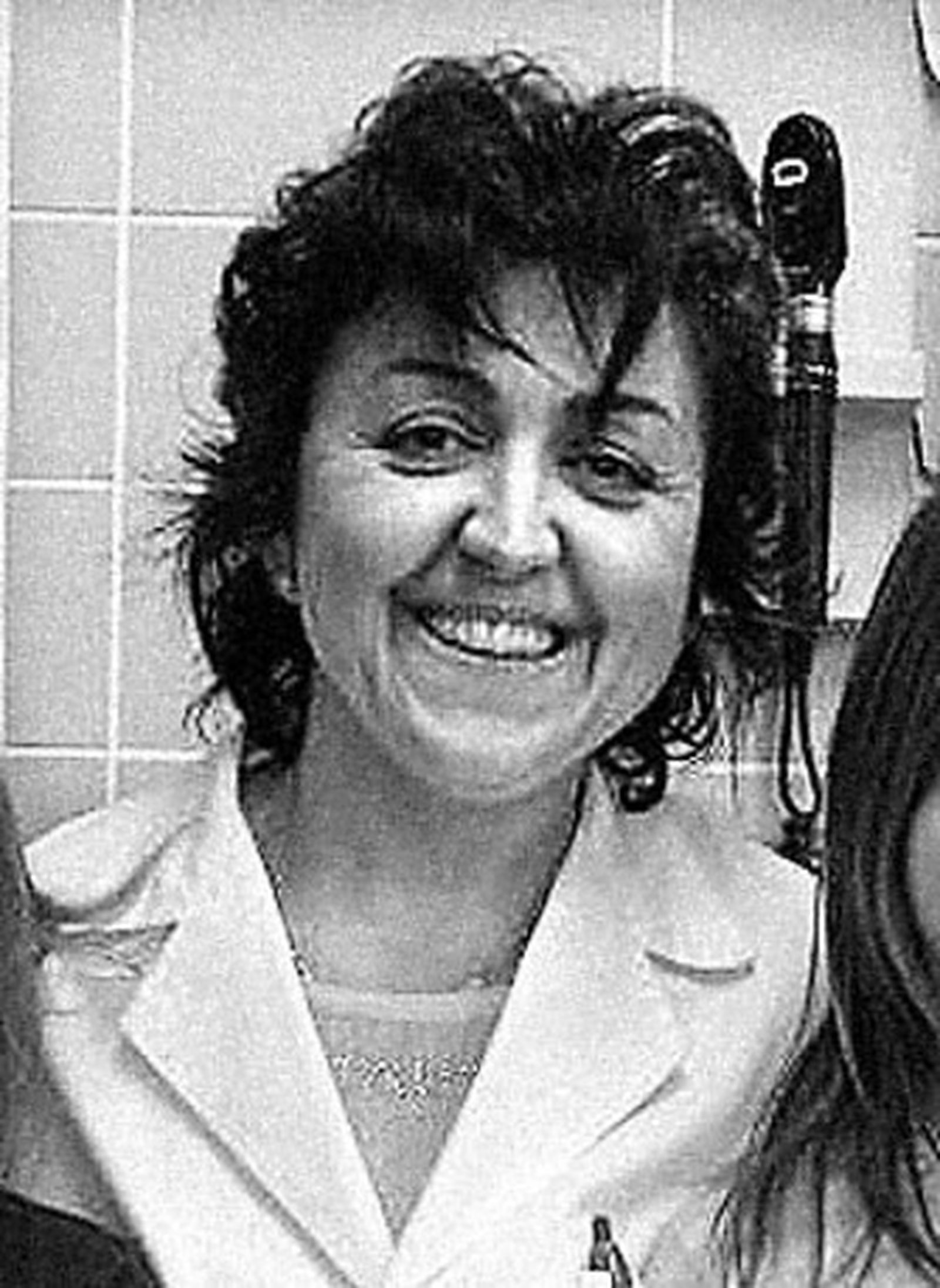 Isabel Úbeda, pediatra.