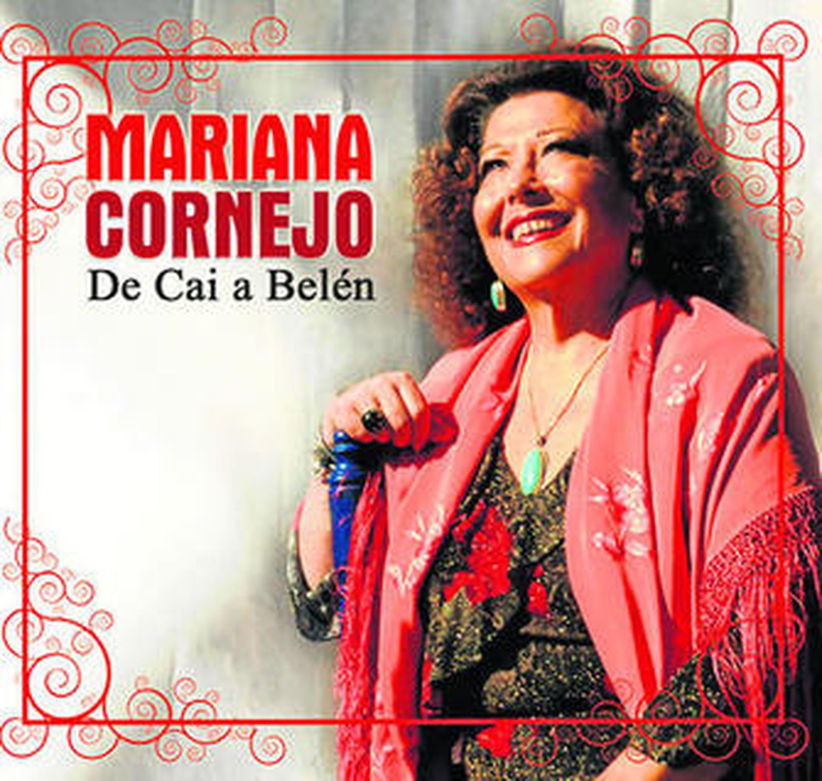 Portada del nuevo disco de villancicos de Mariana Cornejo.