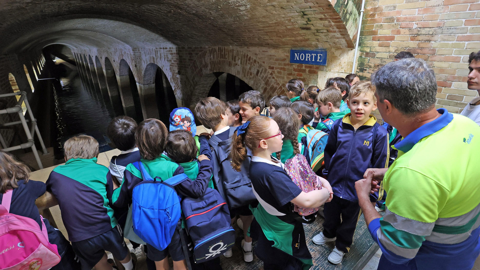 Día Mundial del Agua de Aquajerez y aniversario de Diario de Jerez en el Zoo