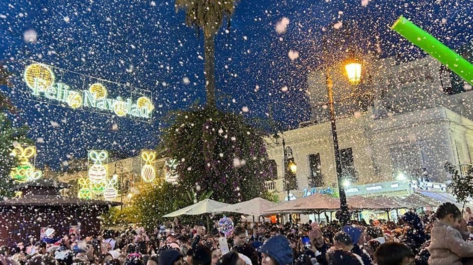 Una de las escenas de la Navidad en Sanlúcar de Barrameda Una de las escenas de la Navidad en Sanlúcar de Barrameda