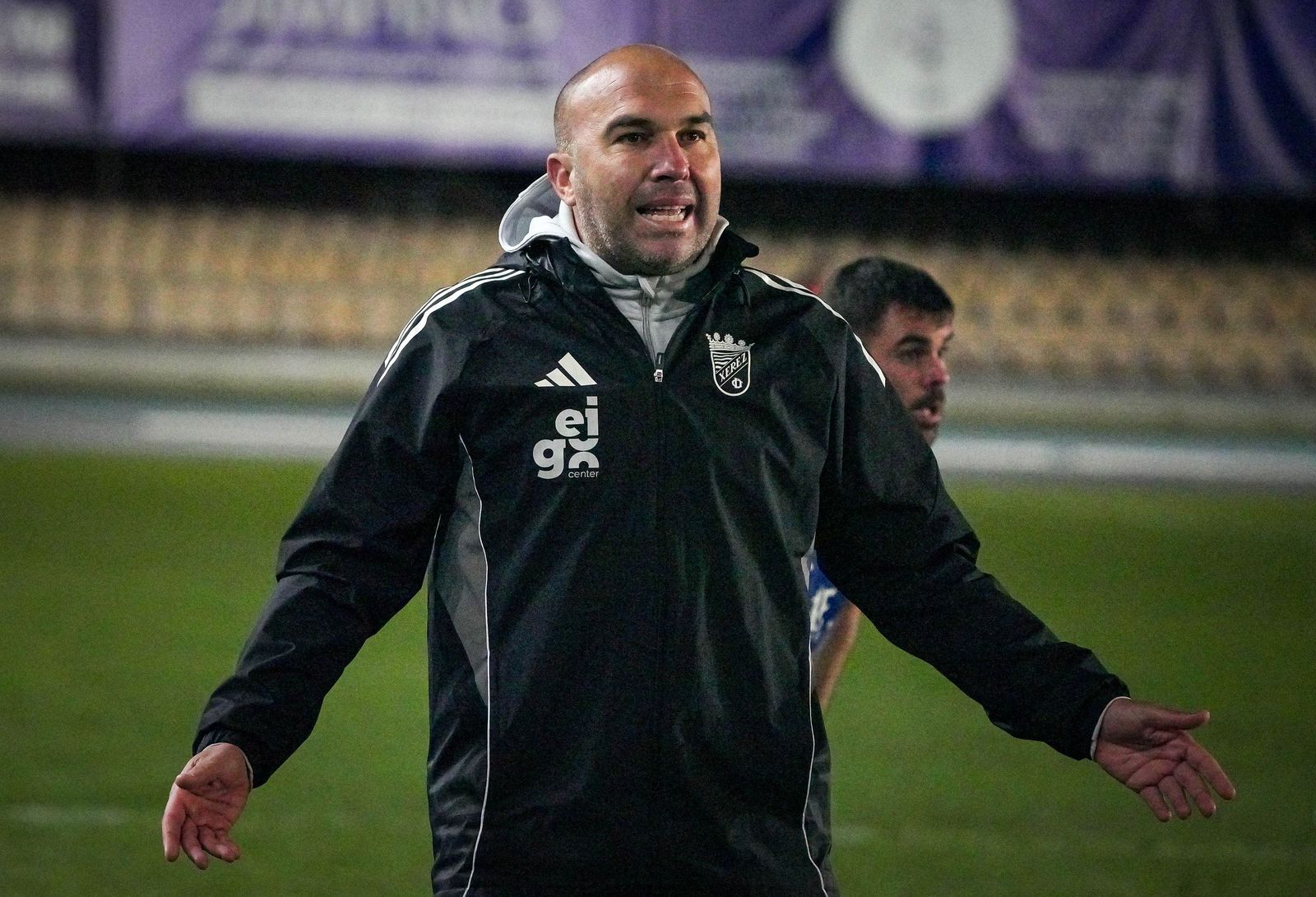 Imágenes del partido del Xerez CD - Águilas CF