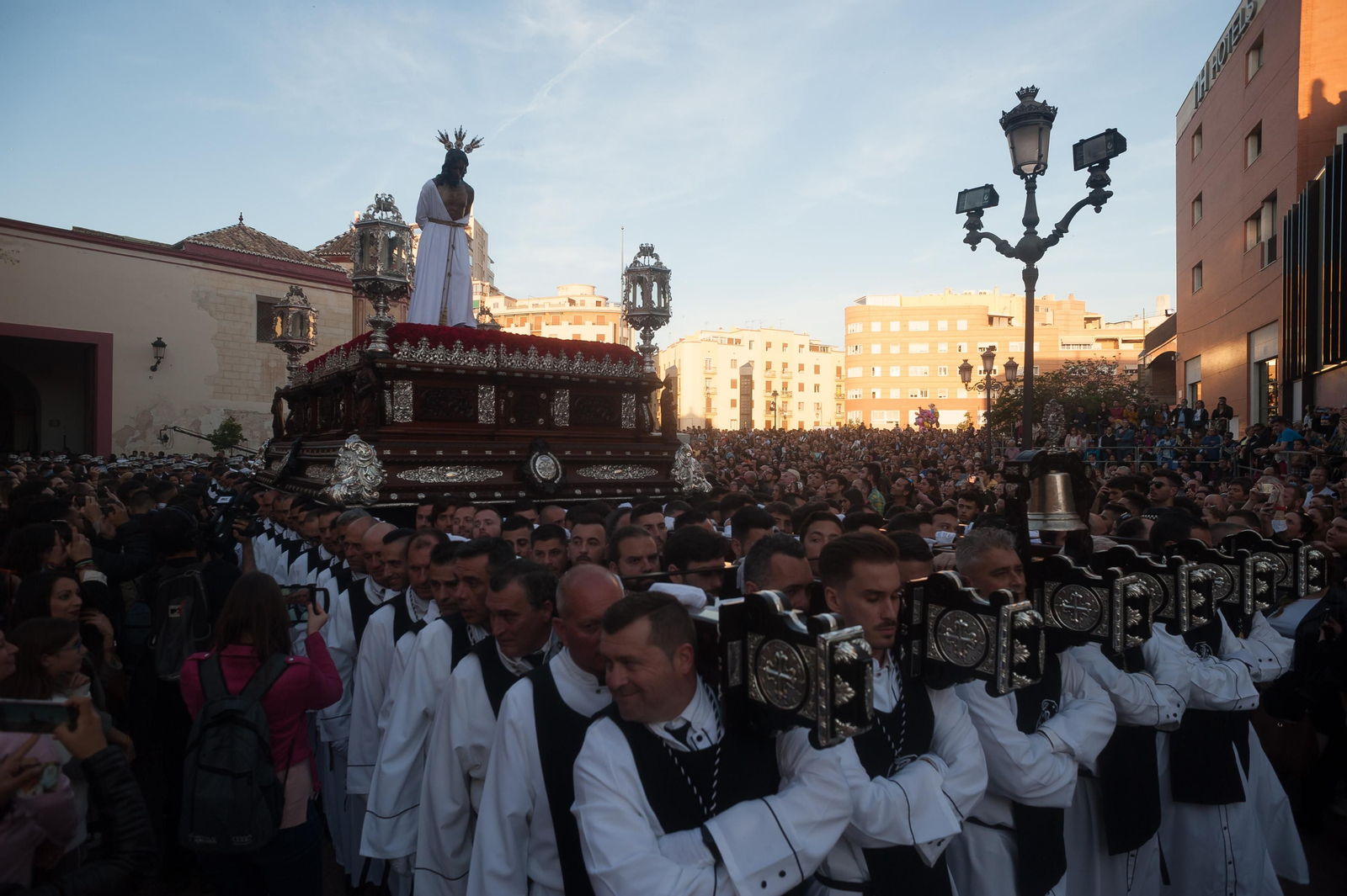 Las fotos de la Estrella en el Martes Santo en Málaga