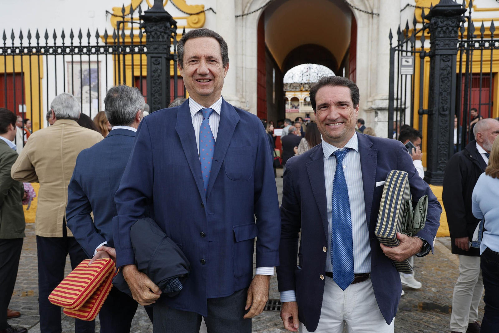 Ambiente en la Puerta del Principe