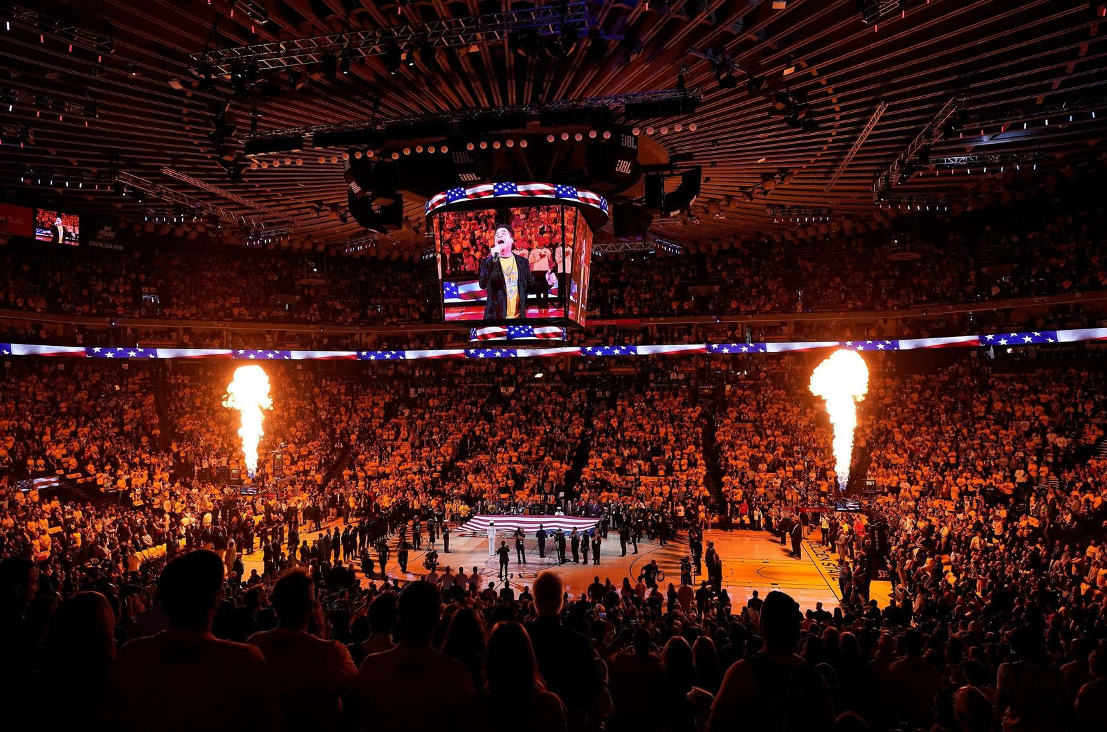 Las imágenes de la final de la NBA