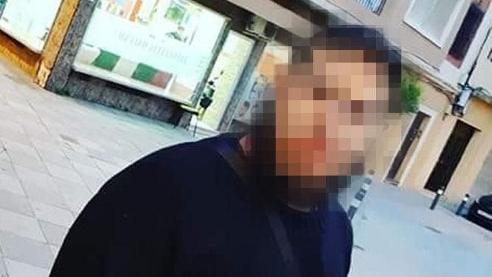 Anis M. R. R., arrestado por la Policía ayer.