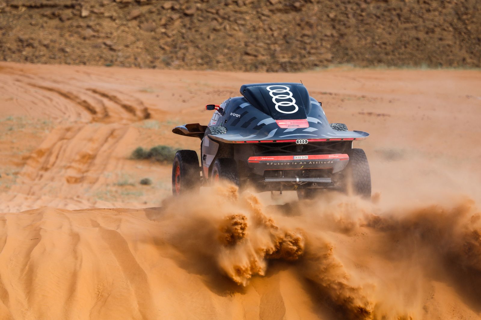 Las mejores fotos de la etapa del Rally Dakar