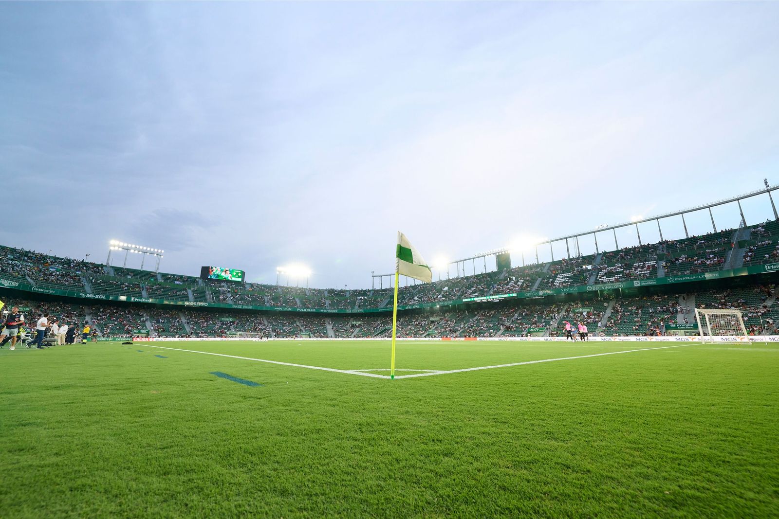 Las mejores fotos del Elche - Betis