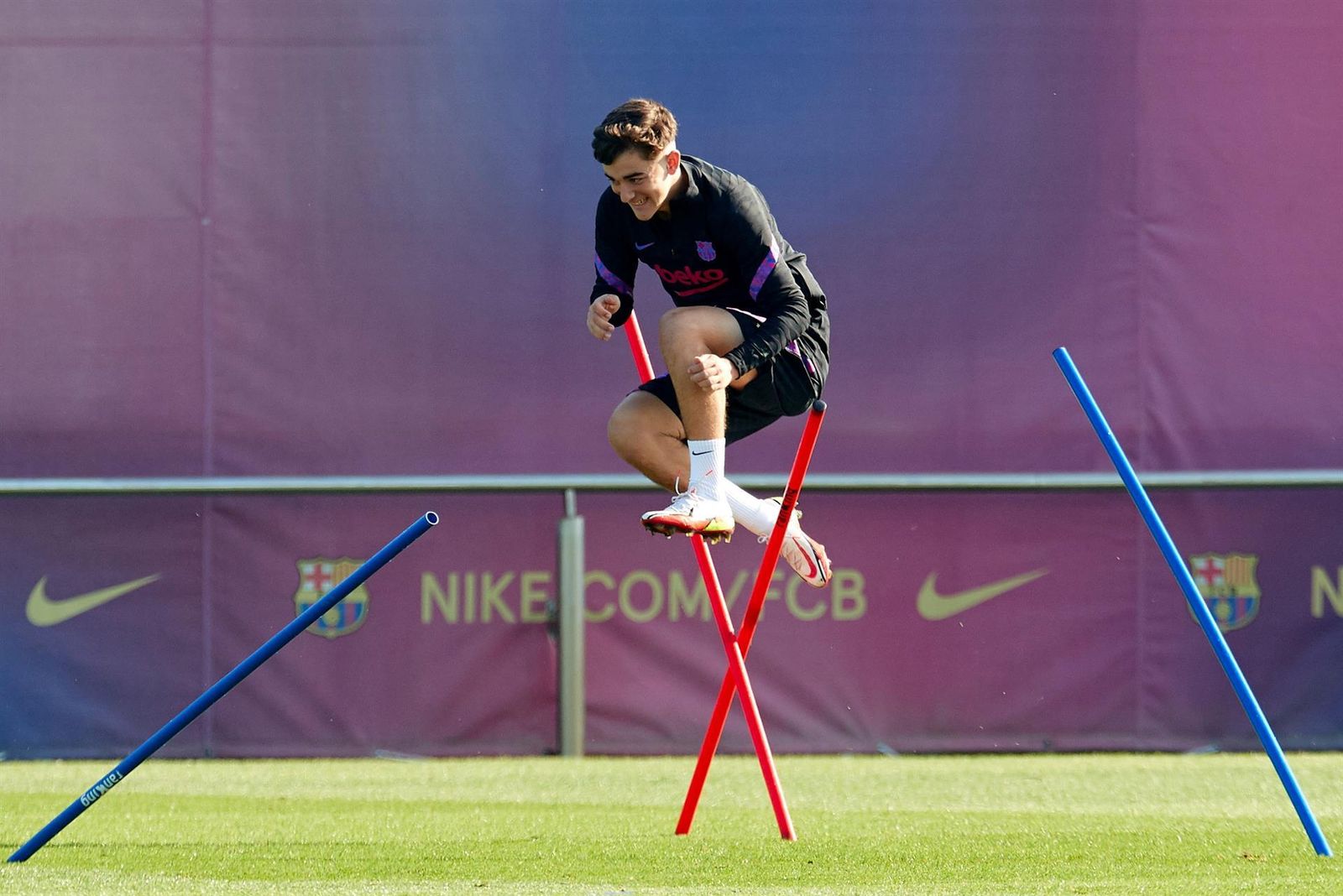 El centrocampista del FC Barcelona Pablo Páez Gavira, 'Gavi', en una imagen de archivo.