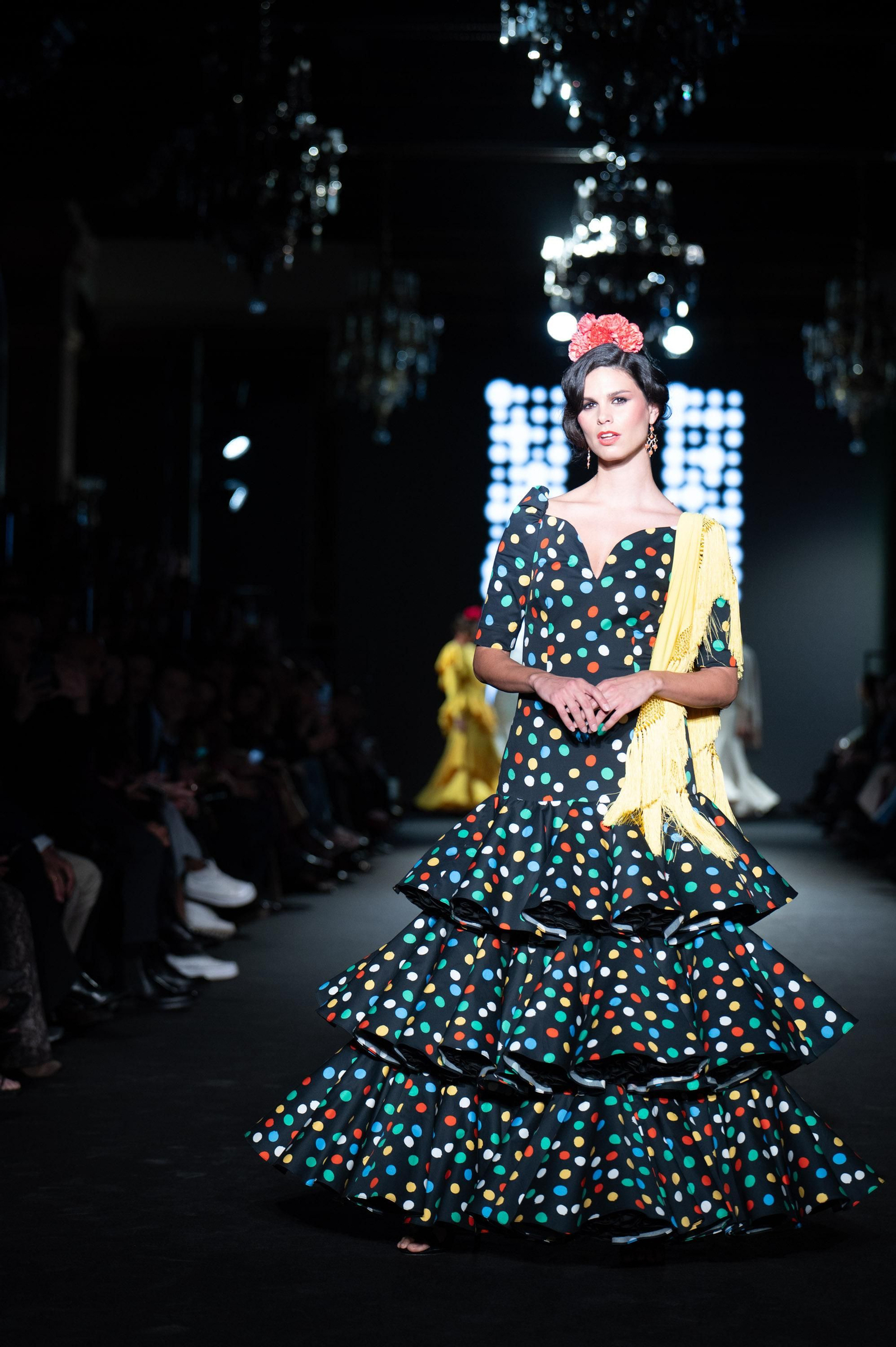 El desfile de José Hidalgo en We Love Flamenco 2024, todas las fotos