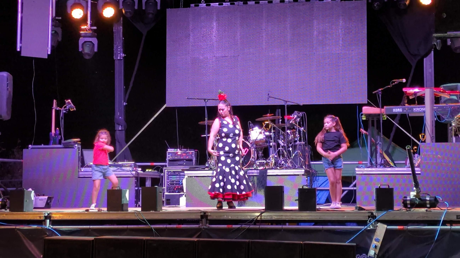 Las fiestas de la Sagrada Familia de Las Casillas de Martos, en imágenes