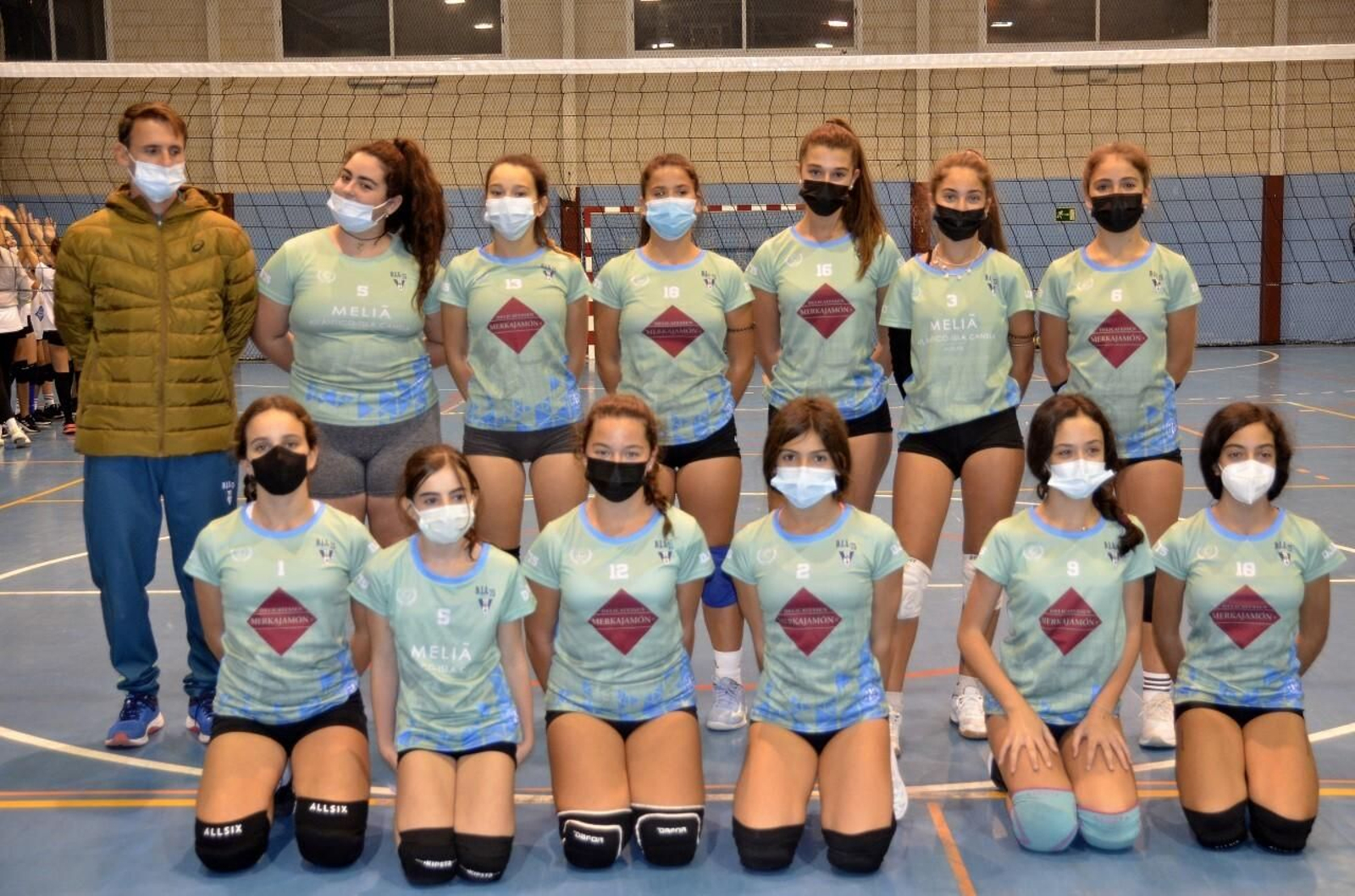 Uno de los equipos con los que cuenta el DJA'75 de Ayamonte.