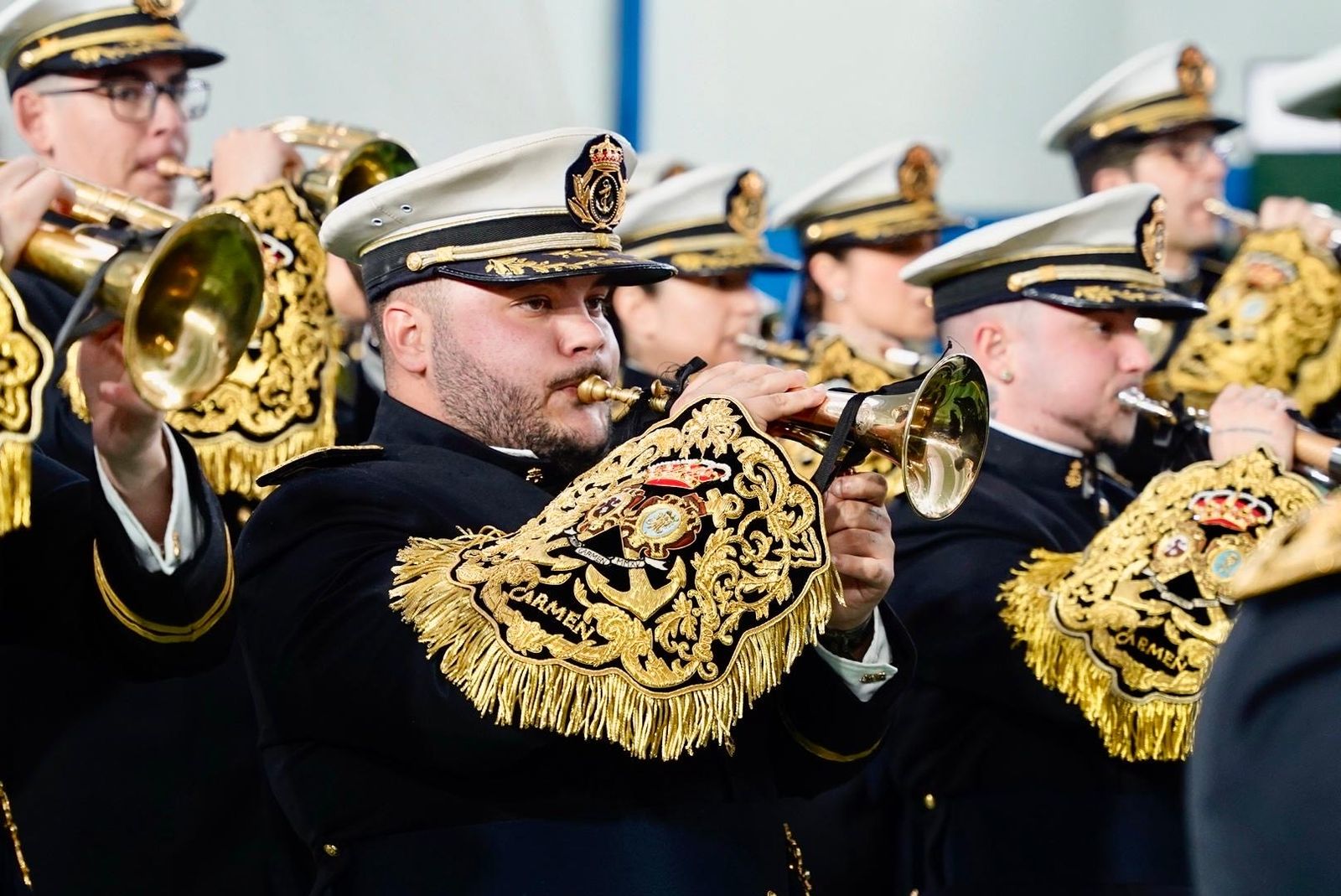 Mucho corazón en Latir Cofrade, el Certamen de Marchas Procesionales de Huércal de Almería