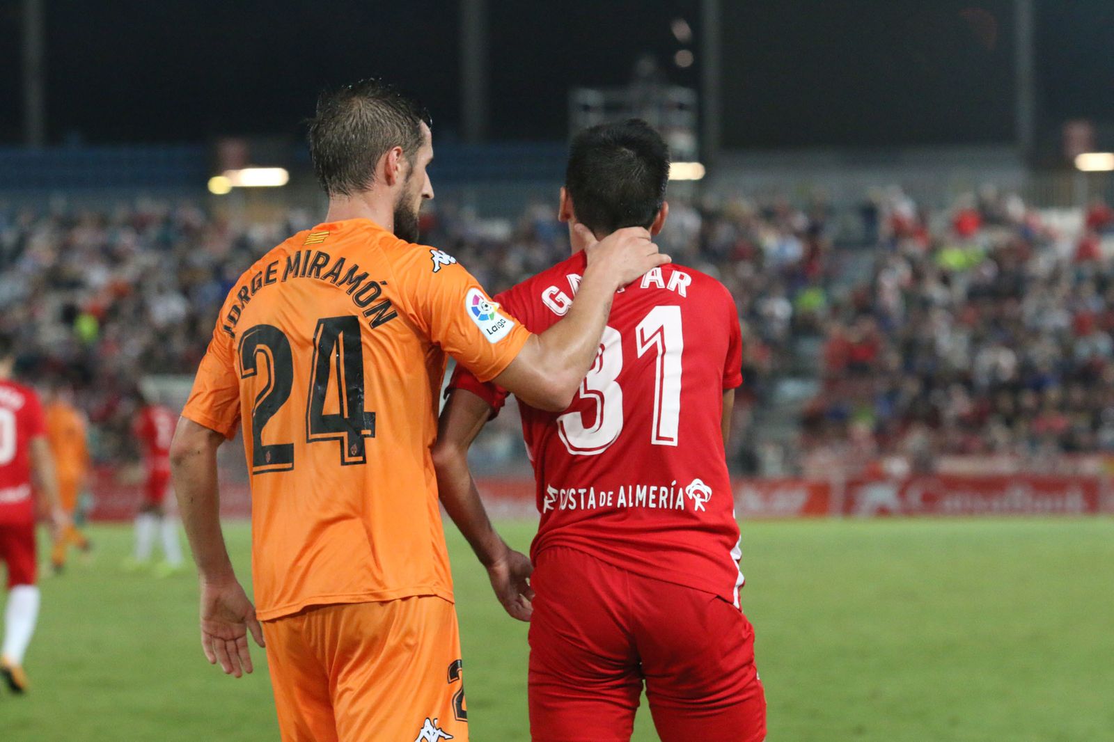 Las imágenes del Almería-Reus