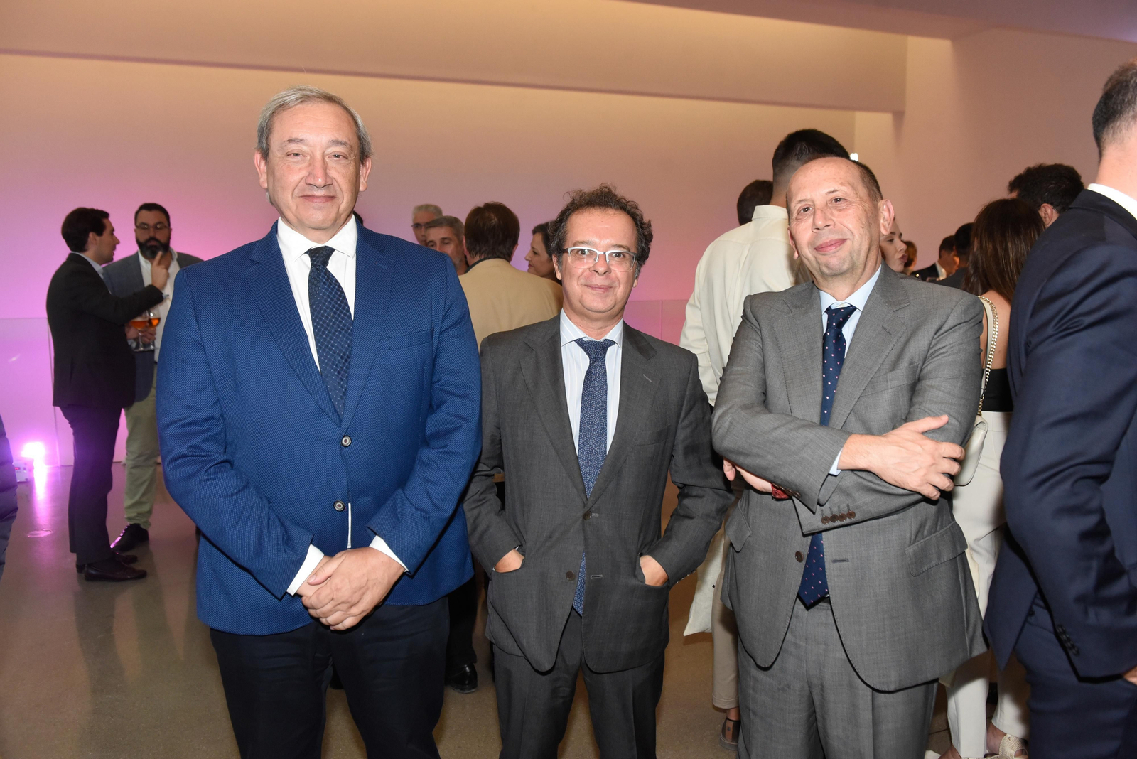 Acto de inauguración del nuevo periódico del Grupo Joly, Jaén hoy