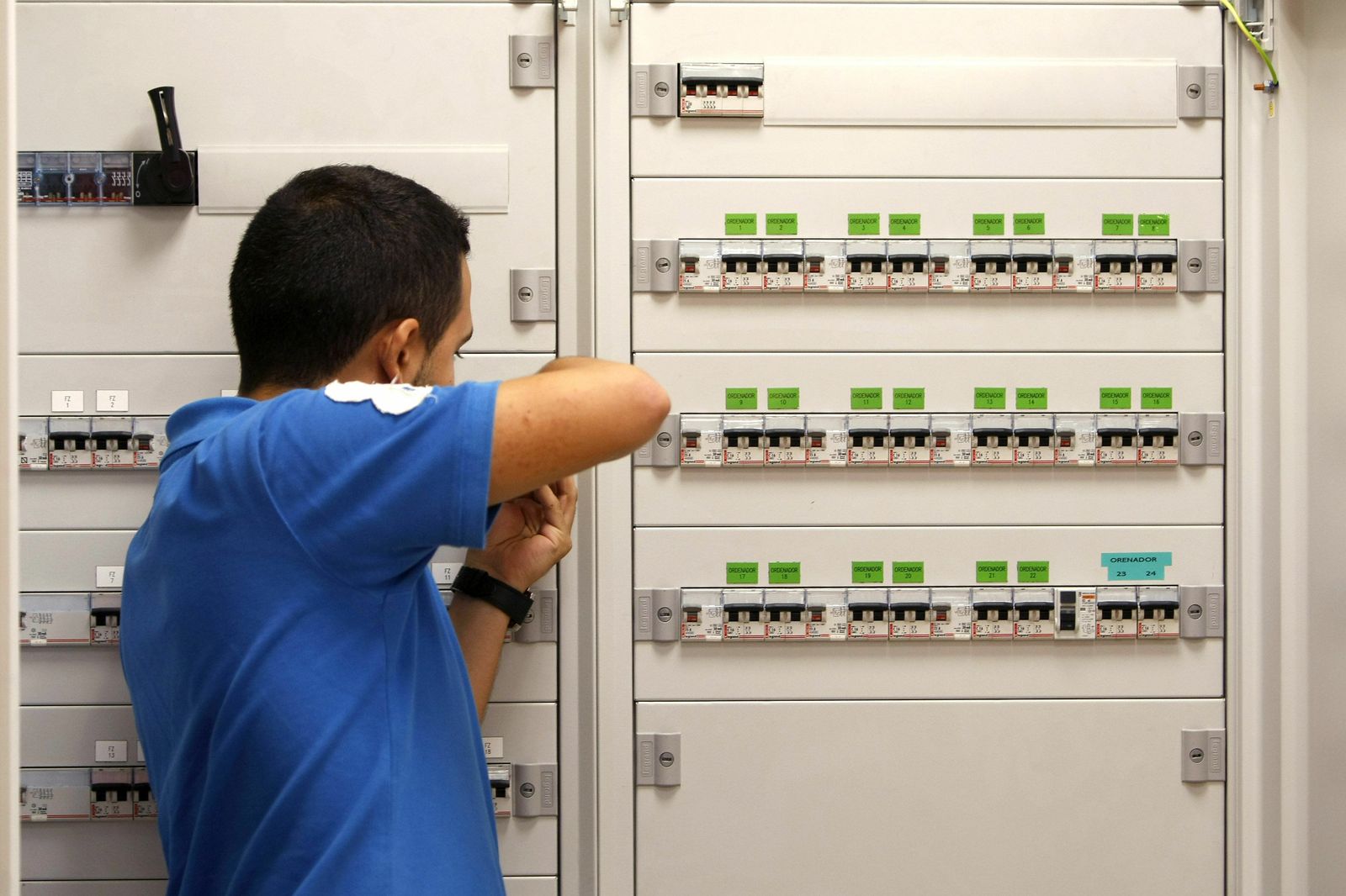 El consumo energético de la capital está cuatro puntos por encima de la media nacional