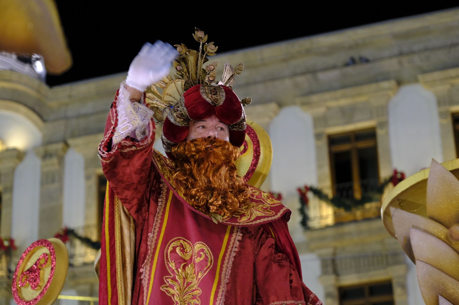 Fotogalería cabalgata de los Reyes Magos en Almería