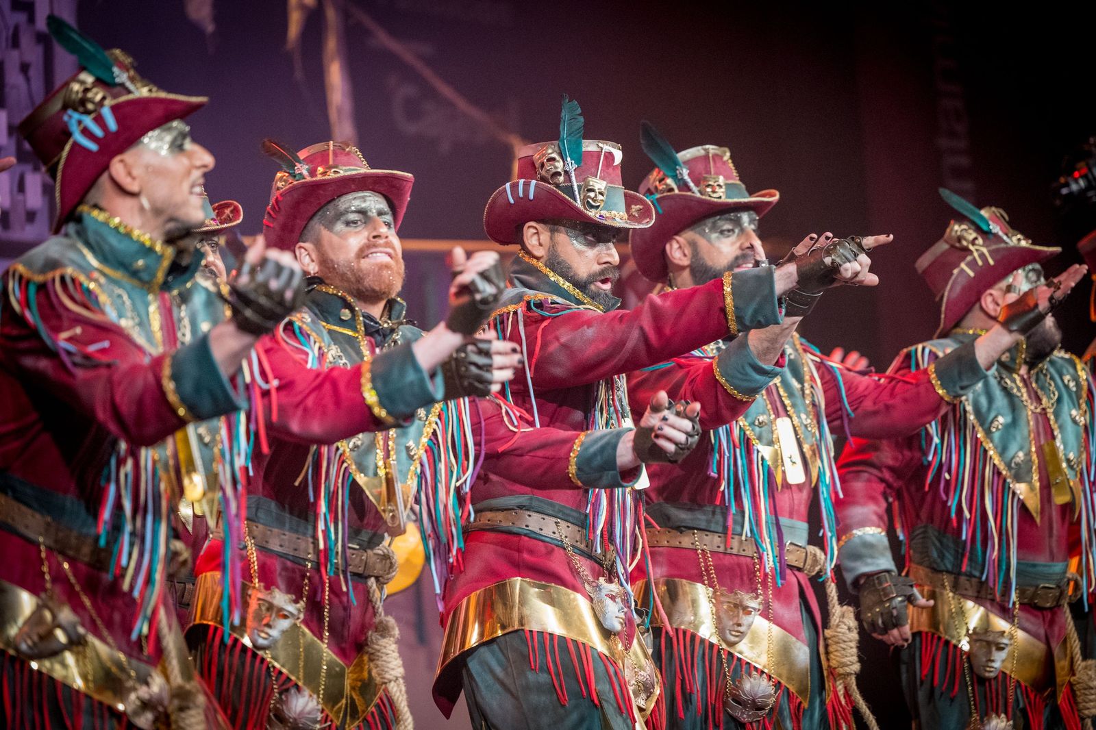 Búscate en las mejores imágenes de la sexta sesión de preliminares del COAC 2026