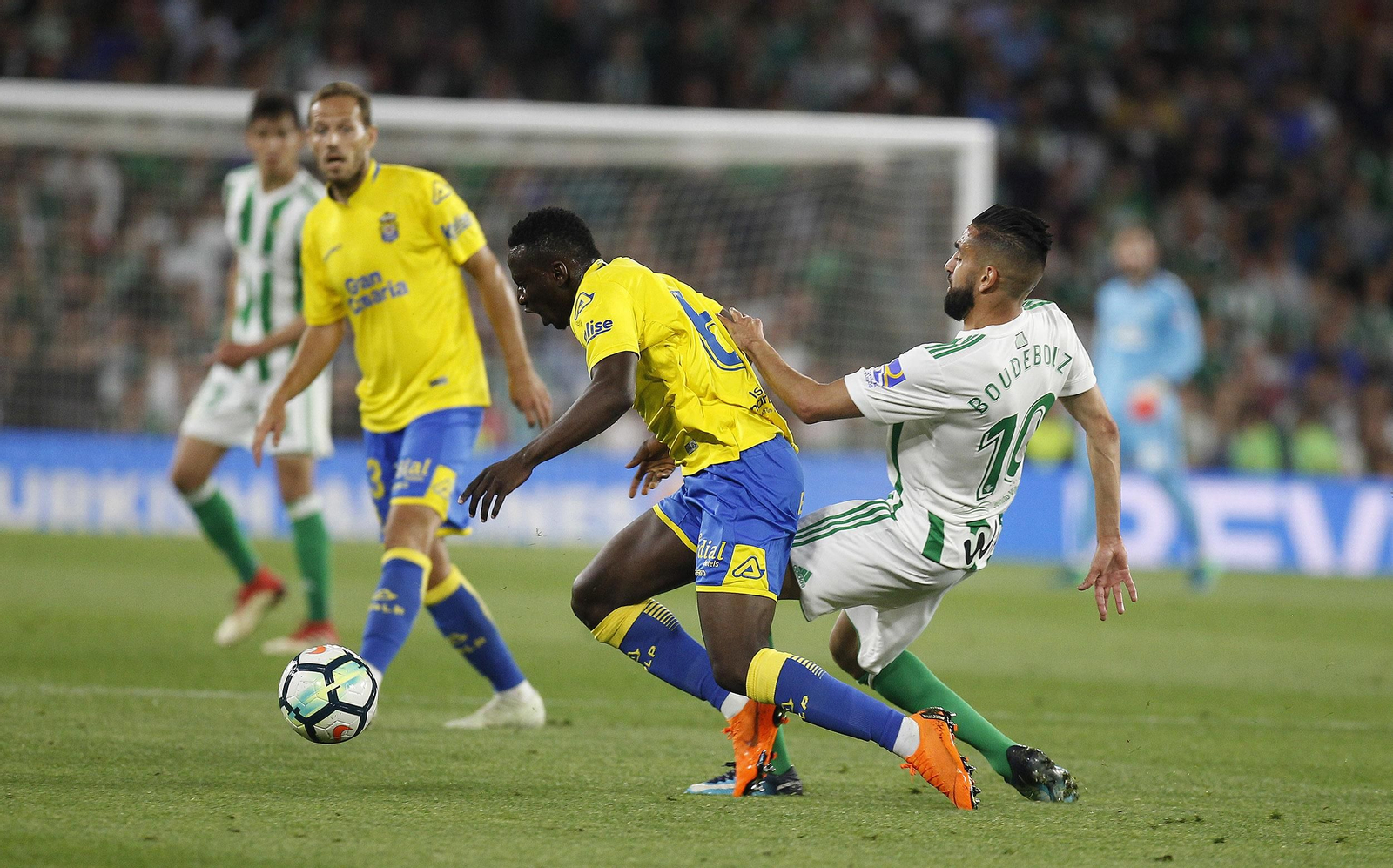 Las imágenes del Betis-Las Palmas