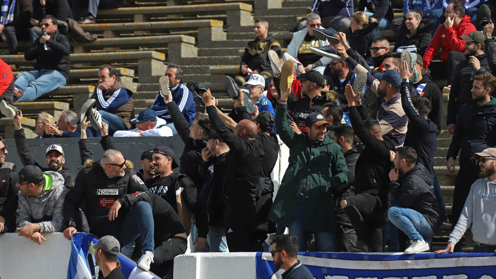 Las mejores fotos del Balona - Recre