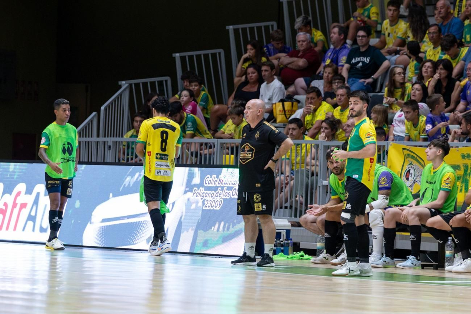 Las mejores fotos del XIV Trofeo del Olivo entre Jaén Paráiso Interior FS y Jimbee Cartagena