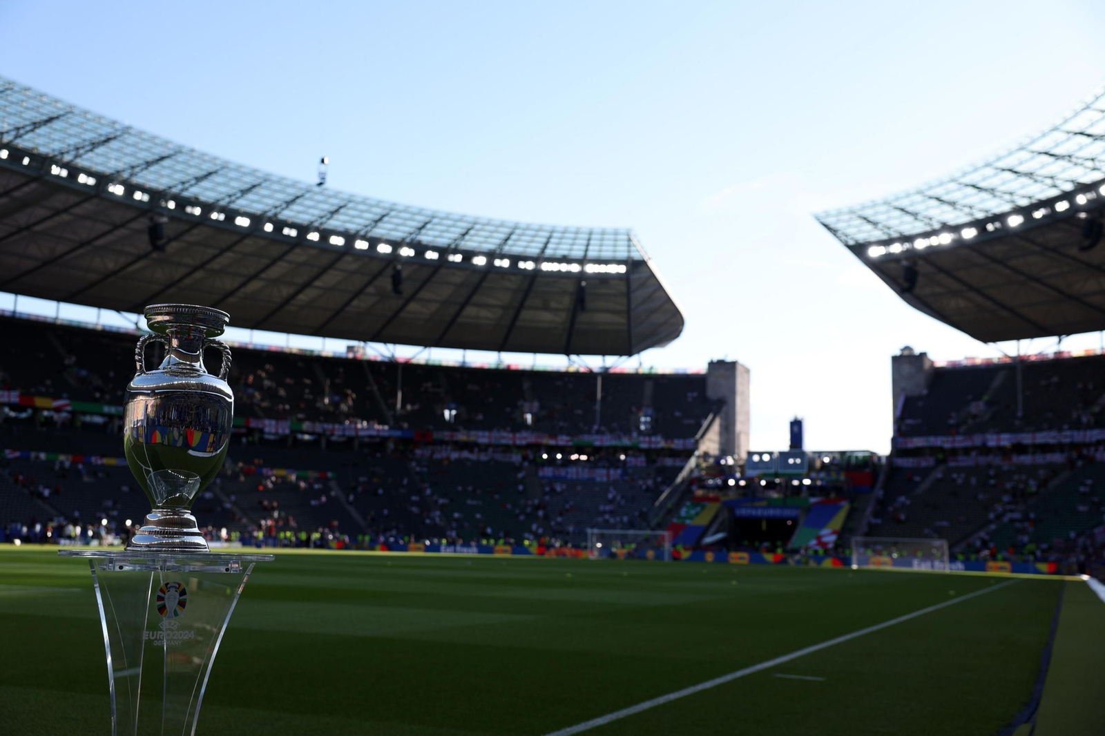 Las mejores fotos de la final España - Inglaterra
