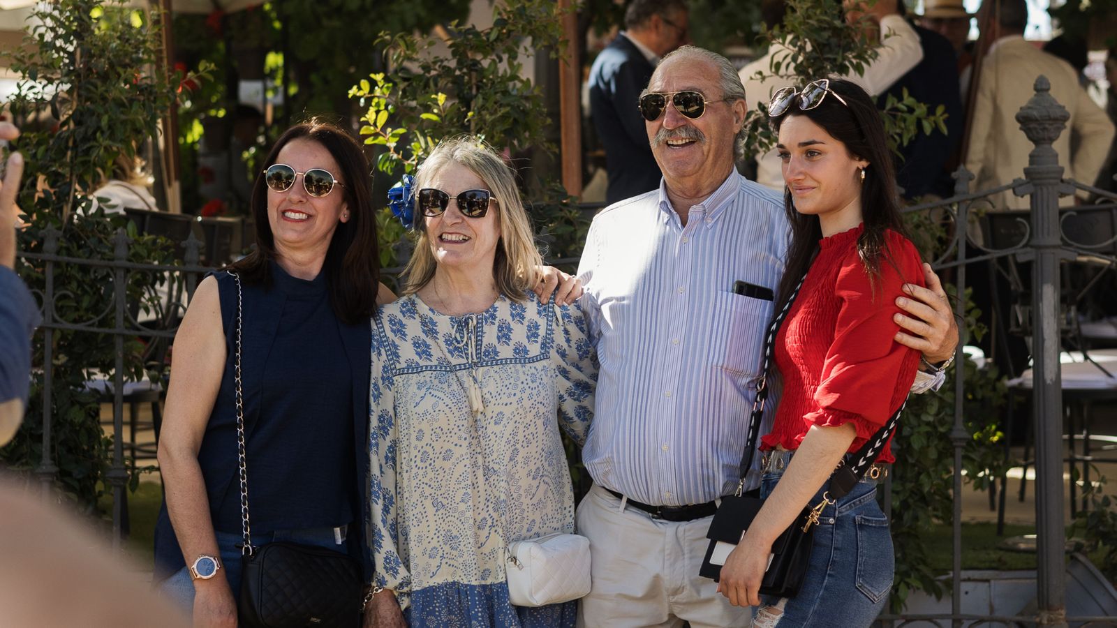 Búscate en las fotos del miércoles en la Feria de Jerez 2024