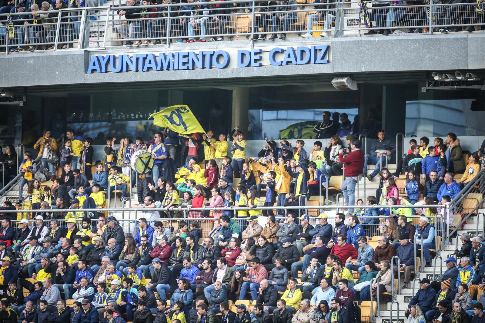Las imágenes del Cádiz - Córdoba