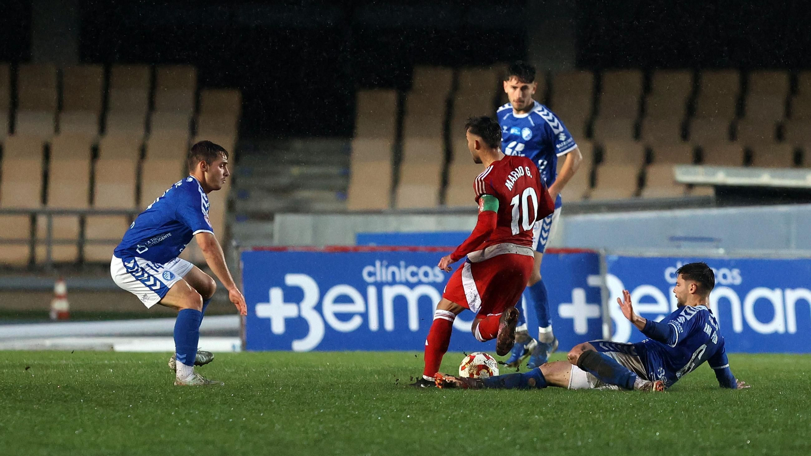 Imágenes del Xerez DFC contra el Recreativo Granada