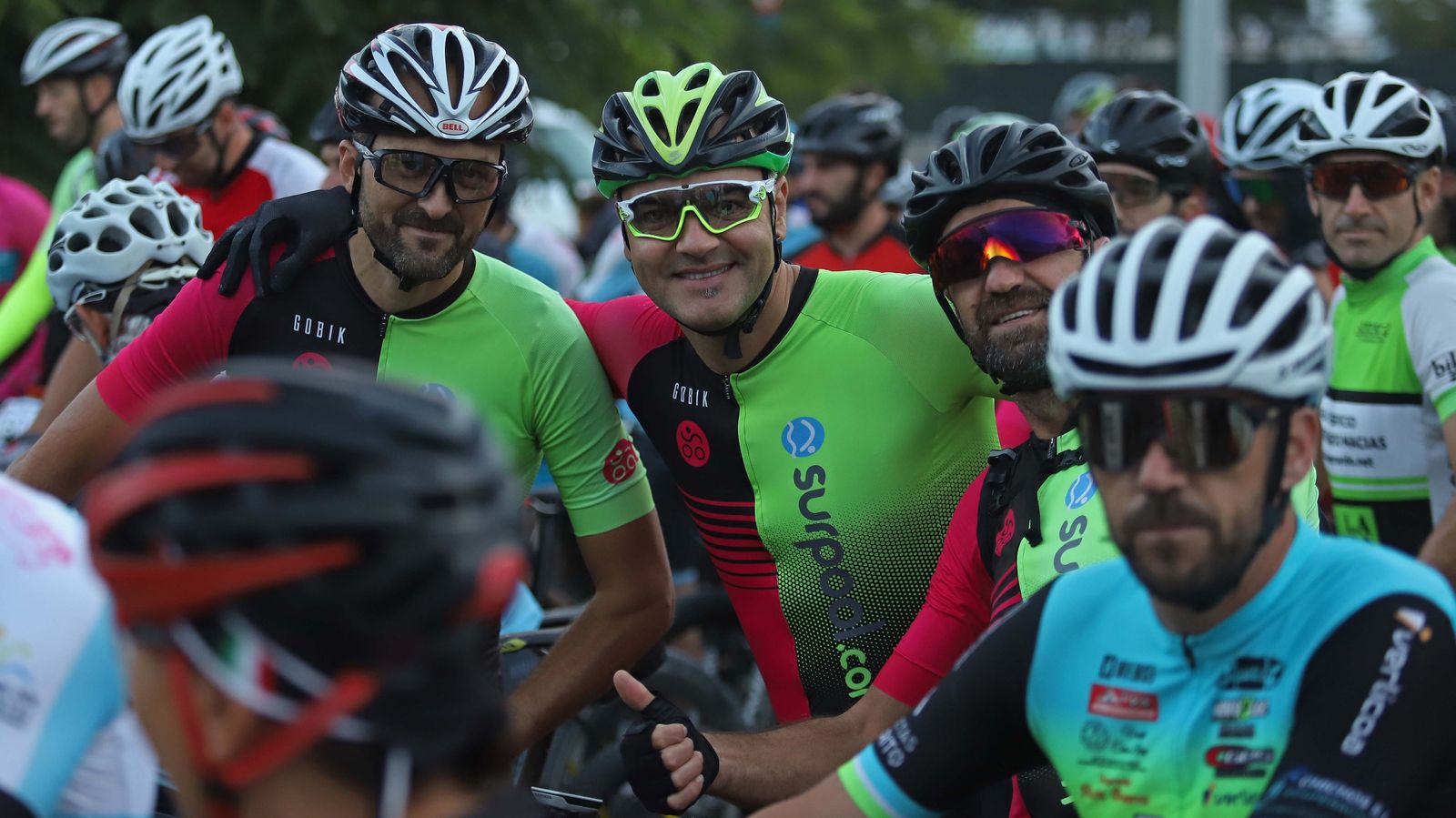 Fotos de la X Maratón MTB Sierra del Arca en la Estación de San Roque